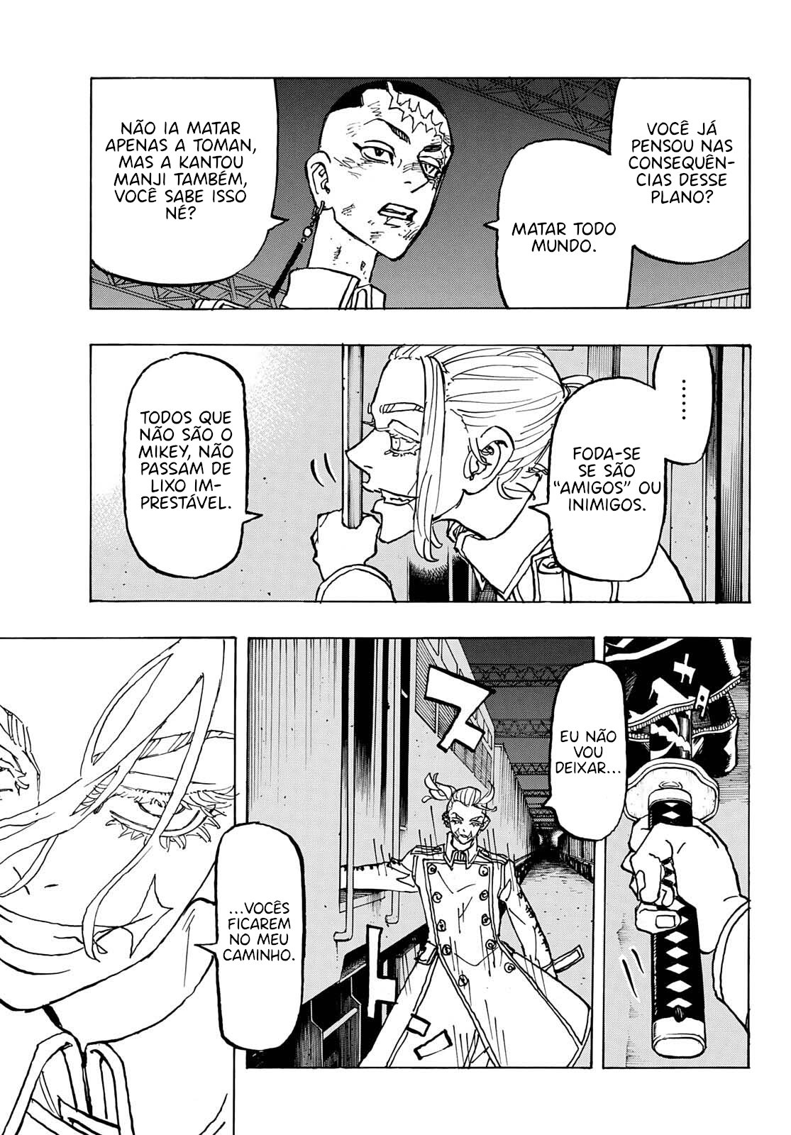 Read Tokyo卍Revengers (pt) Manga Online