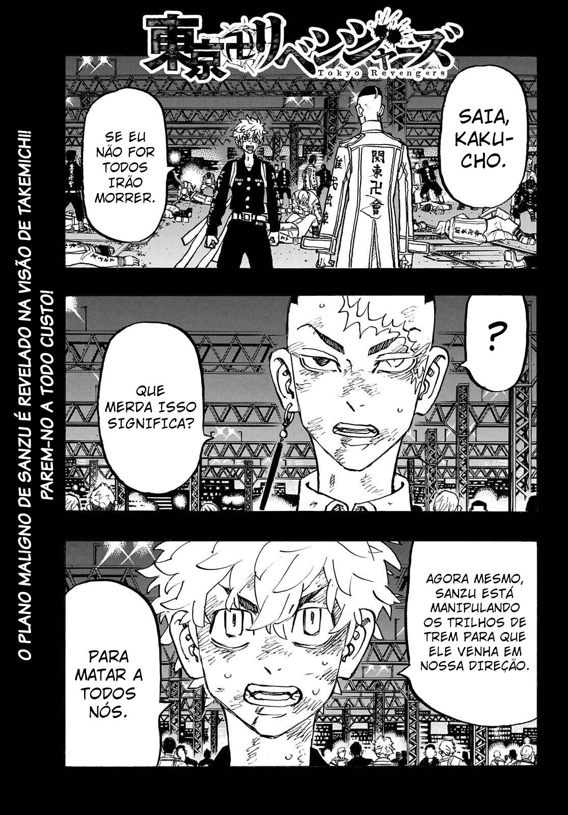 Read Tokyo卍Revengers (pt) Manga Online