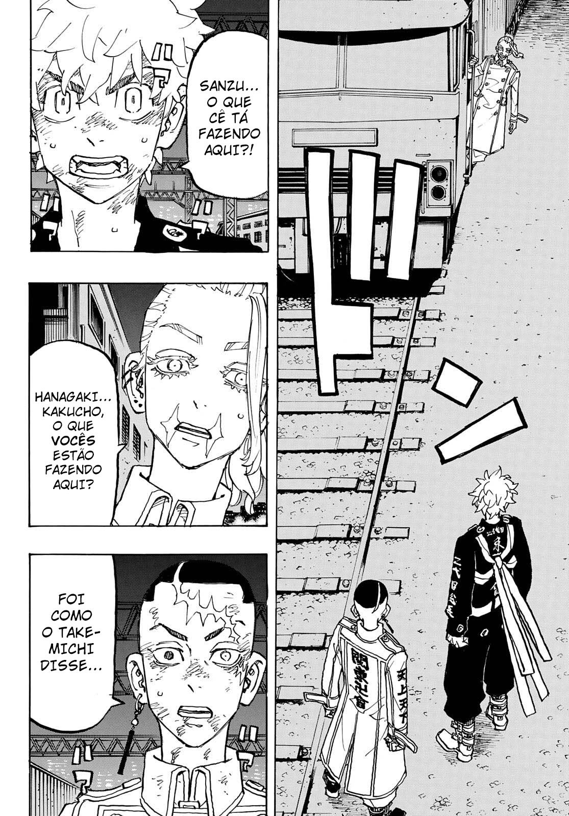Read Tokyo卍Revengers (pt) Manga Online