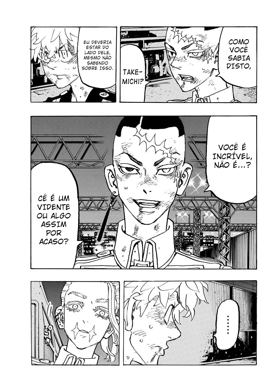 Read Tokyo卍Revengers (pt) Manga Online