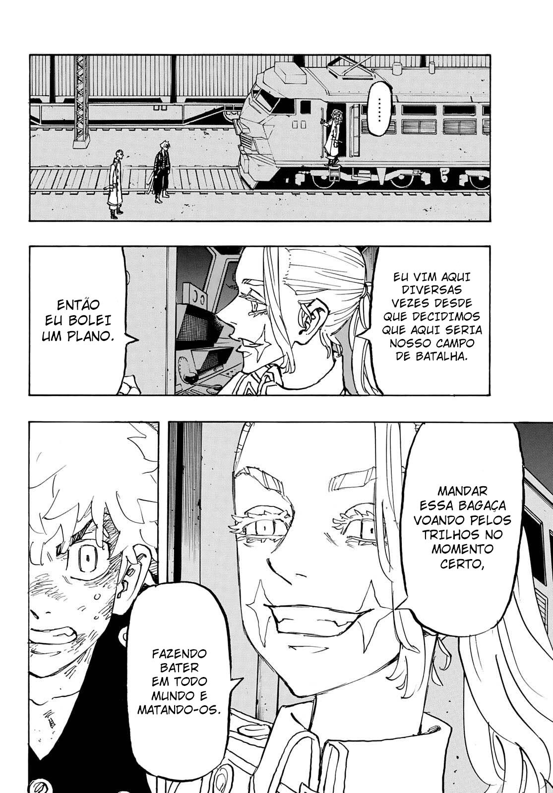 Read Tokyo卍Revengers (pt) Manga Online