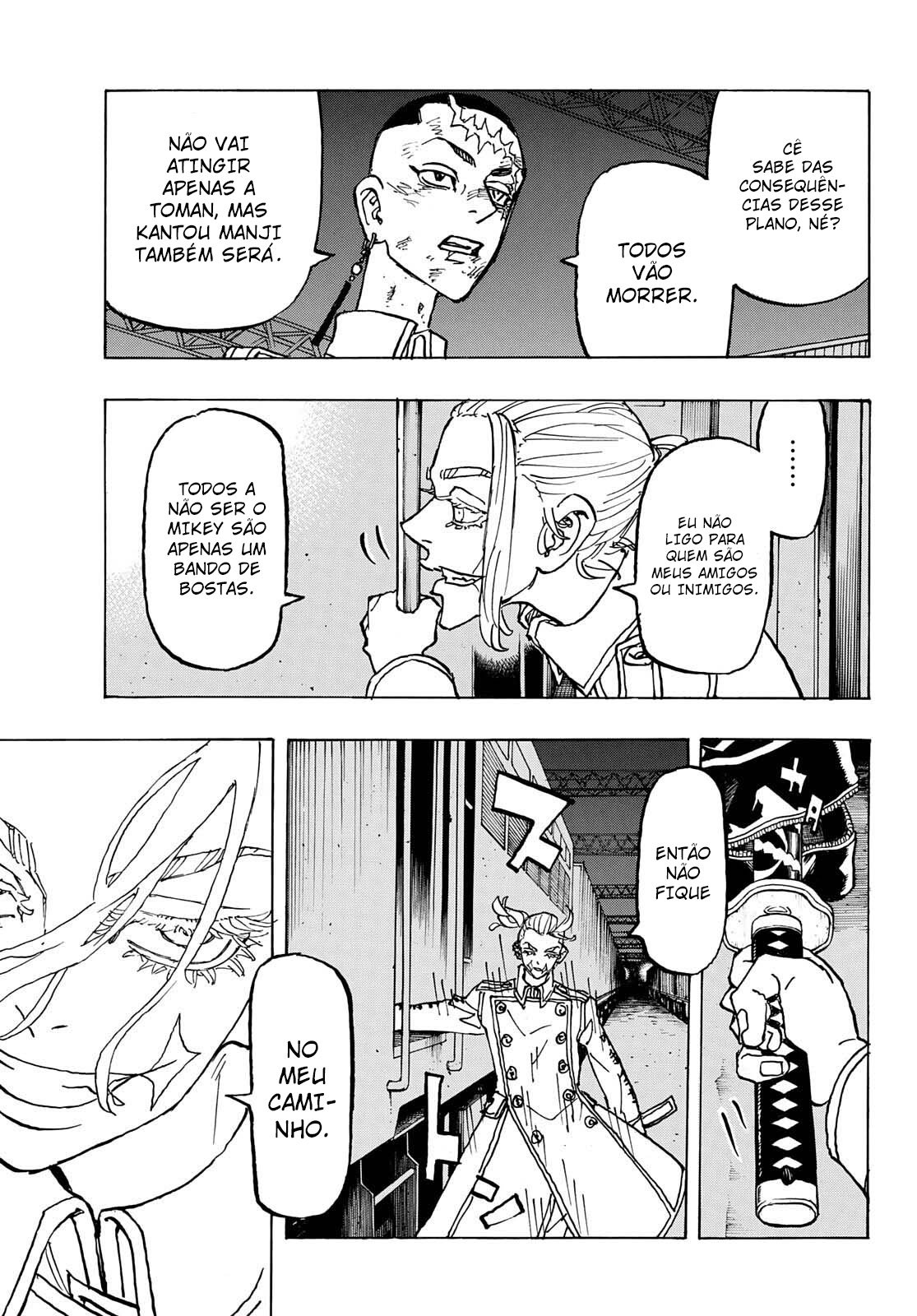 Read Tokyo卍Revengers (pt) Manga Online