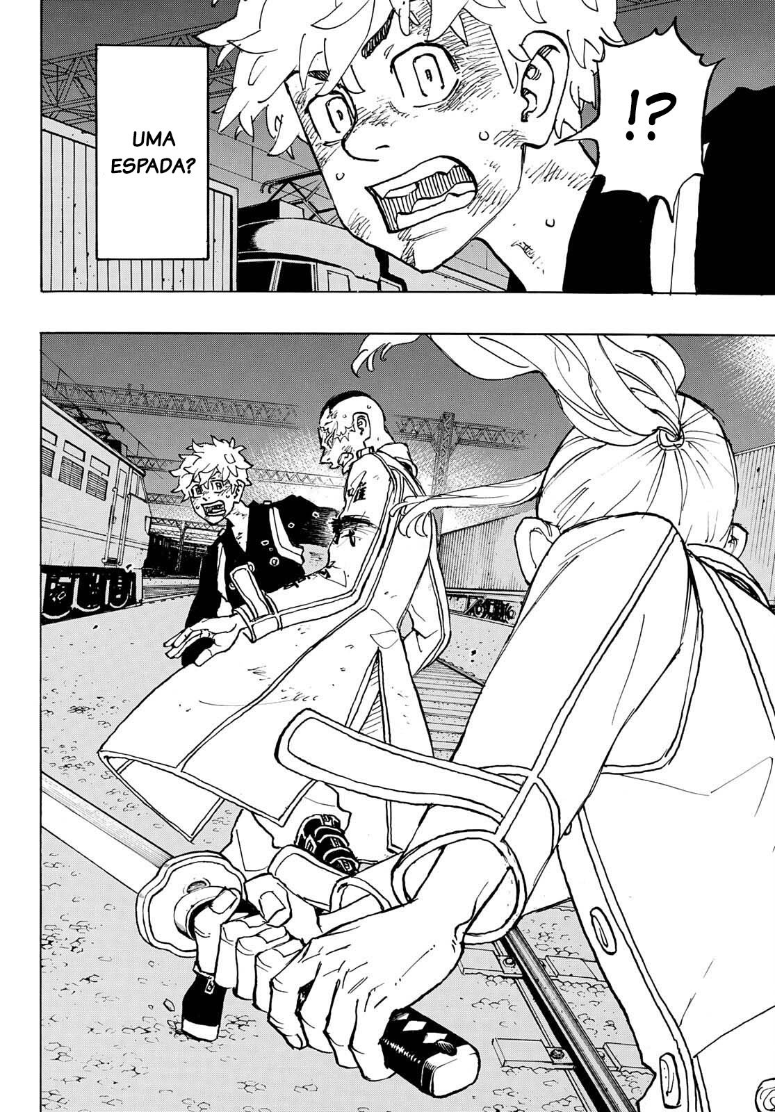 Read Tokyo卍Revengers (pt) Manga Online