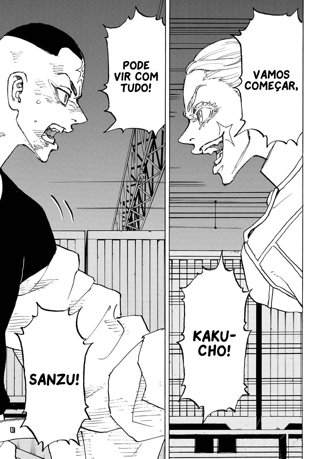 Read Tokyo卍Revengers (pt) Manga Online
