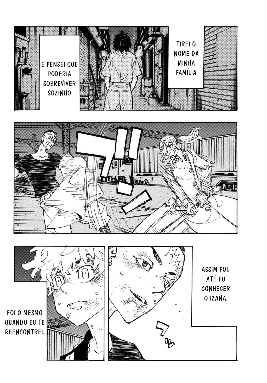 Read Tokyo卍Revengers (pt) Manga Online