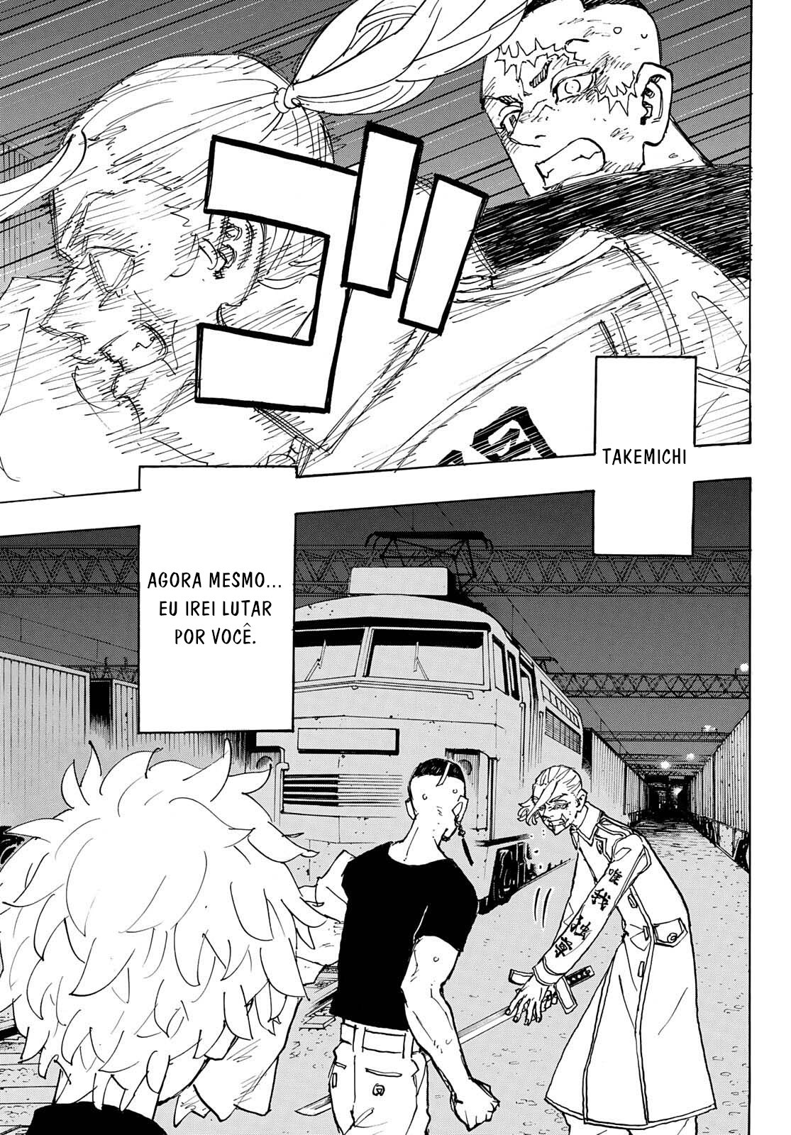 Read Tokyo卍Revengers (pt) Manga Online