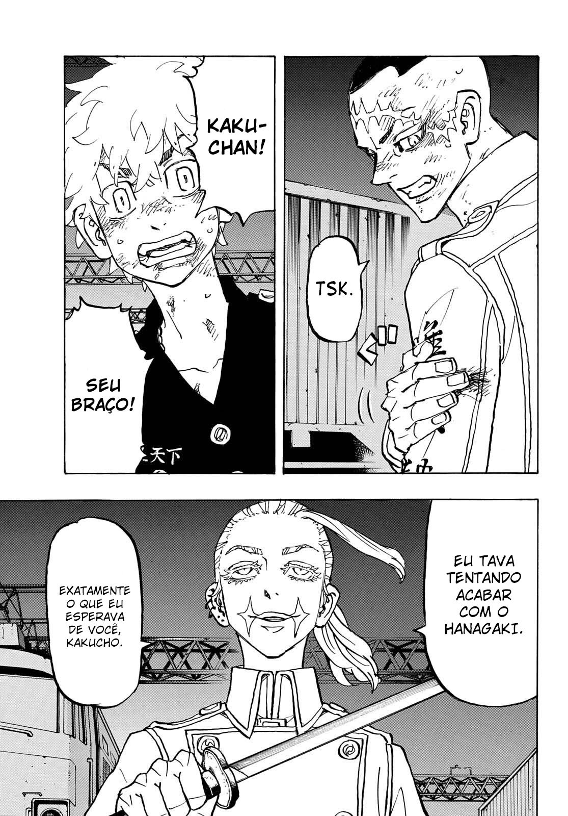 Read Tokyo卍Revengers (pt) Manga Online