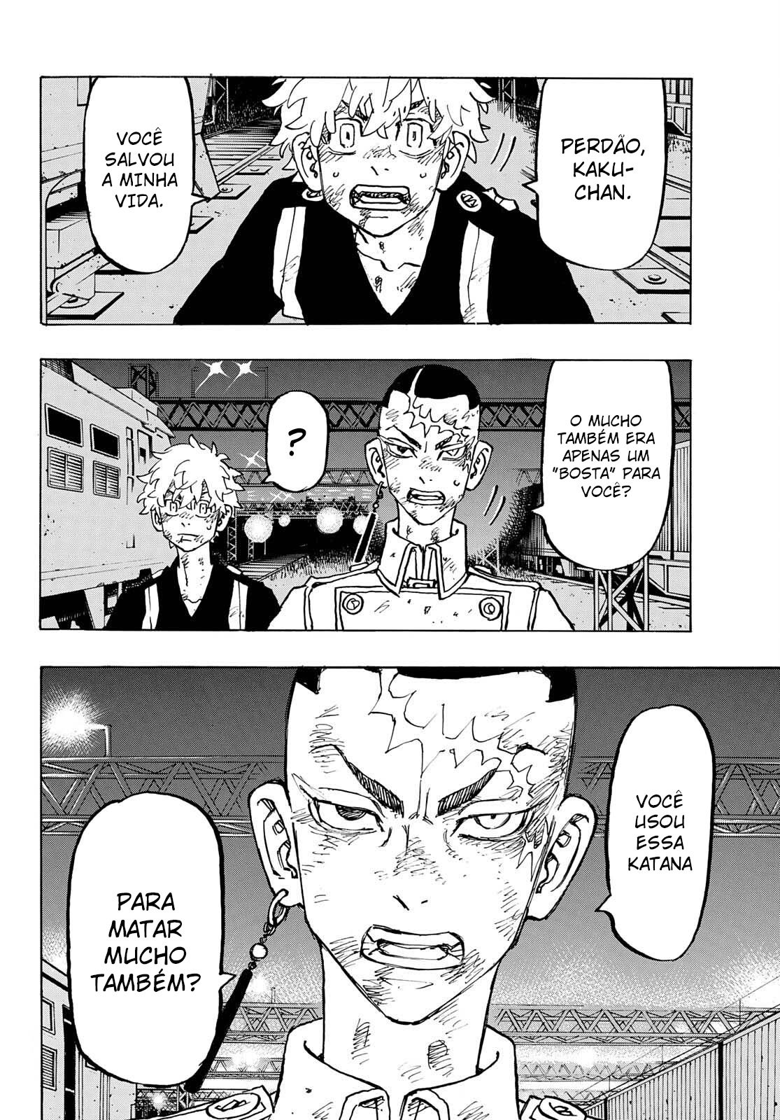 Read Tokyo卍Revengers (pt) Manga Online