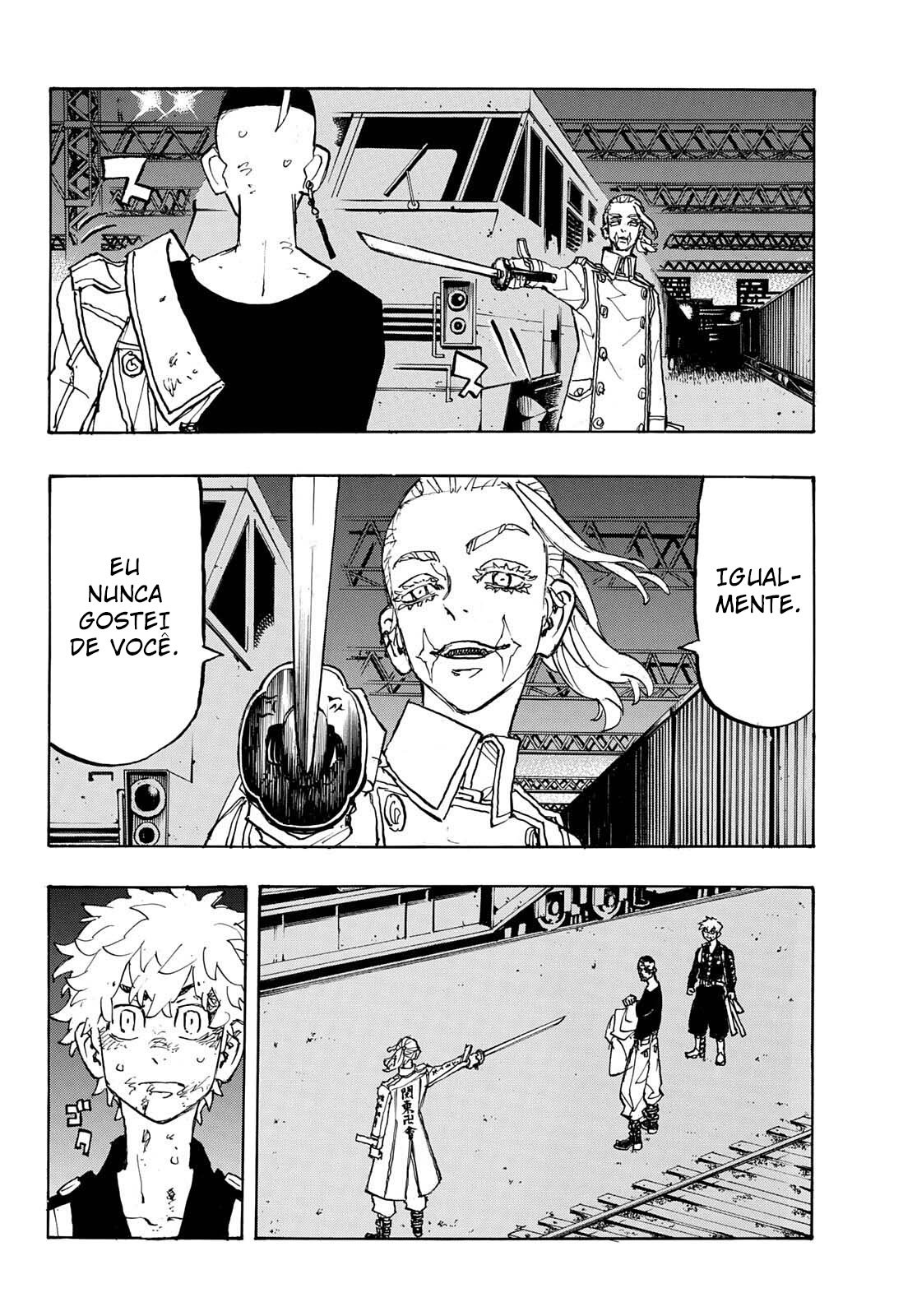 Read Tokyo卍Revengers (pt) Manga Online