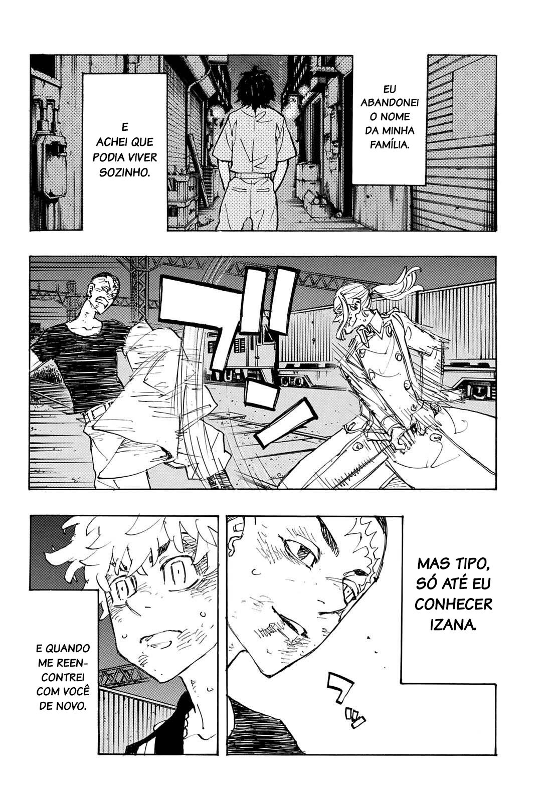 Read Tokyo卍Revengers (pt) Manga Online