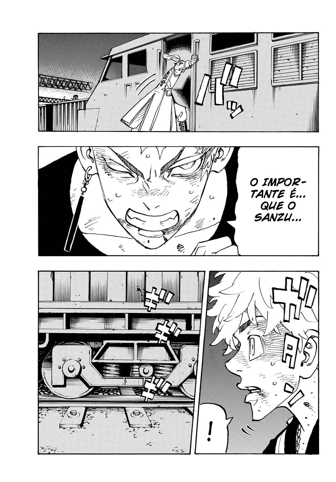 Read Tokyo卍Revengers (pt) Manga Online