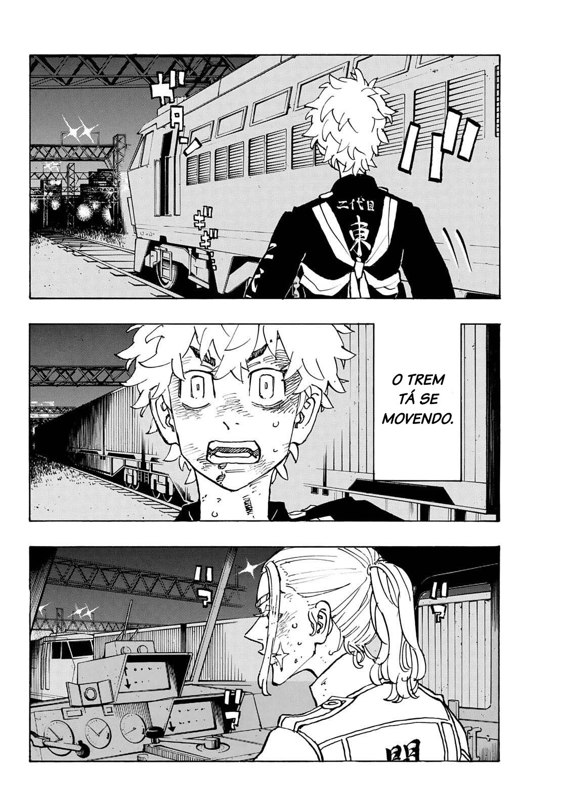 Read Tokyo卍Revengers (pt) Manga Online