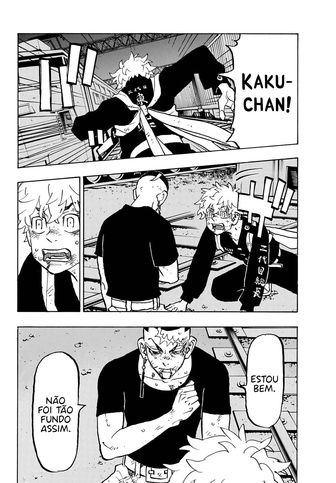 Read Tokyo卍Revengers (pt) Manga Online