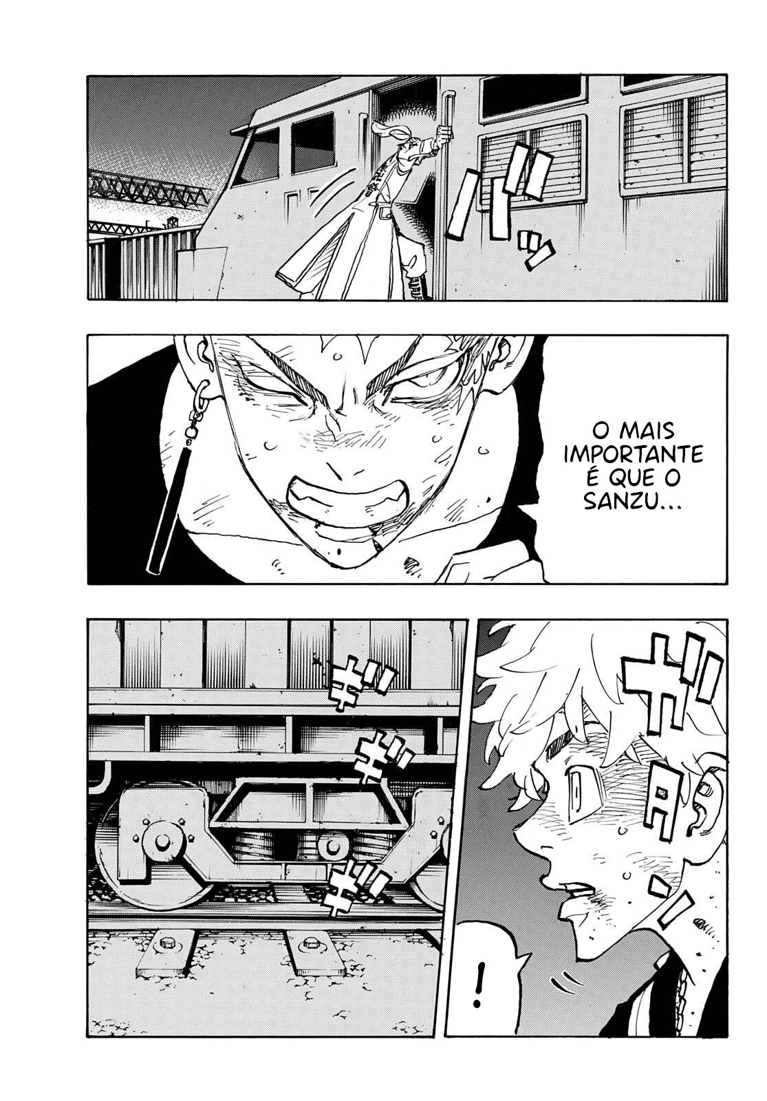Read Tokyo卍Revengers (pt) Manga Online