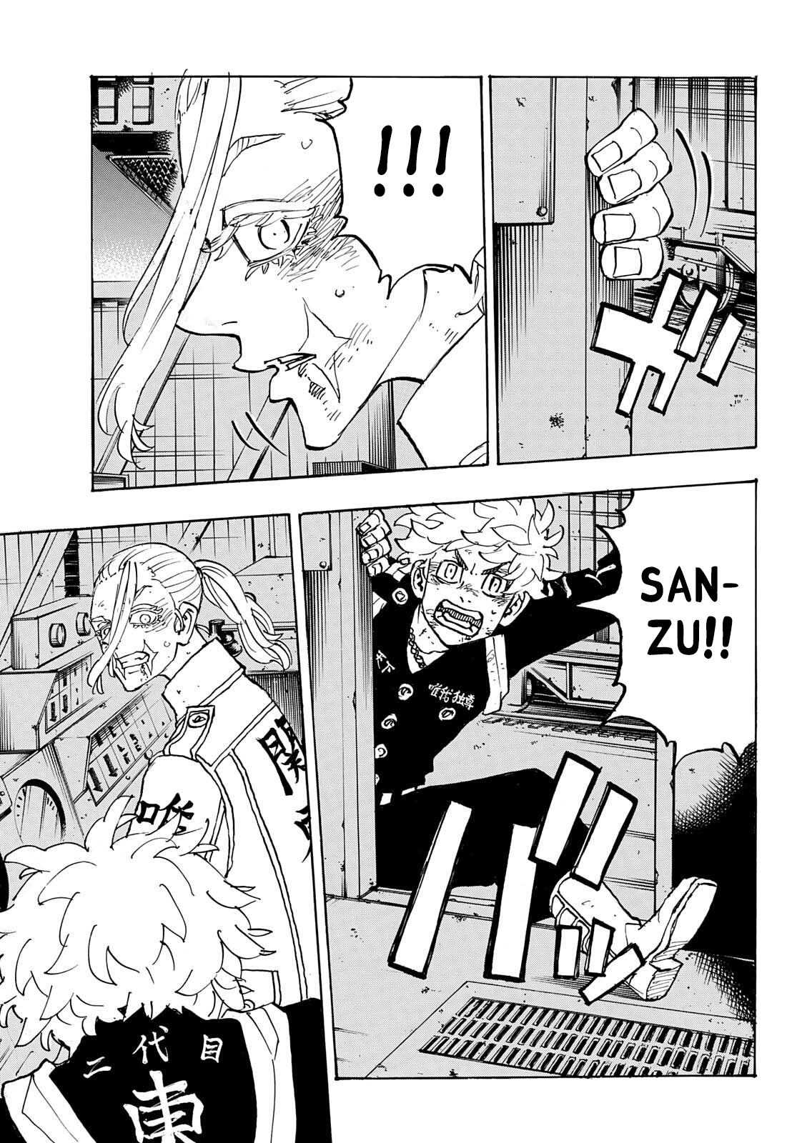 Read Tokyo卍Revengers (pt) Manga Online