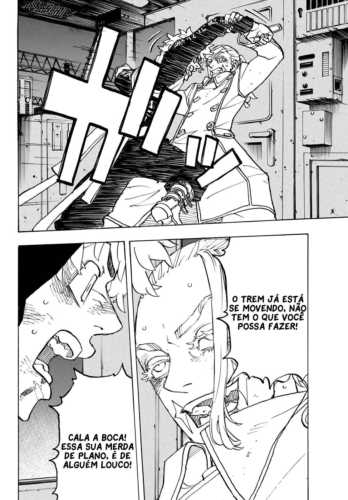 Read Tokyo卍Revengers (pt) Manga Online