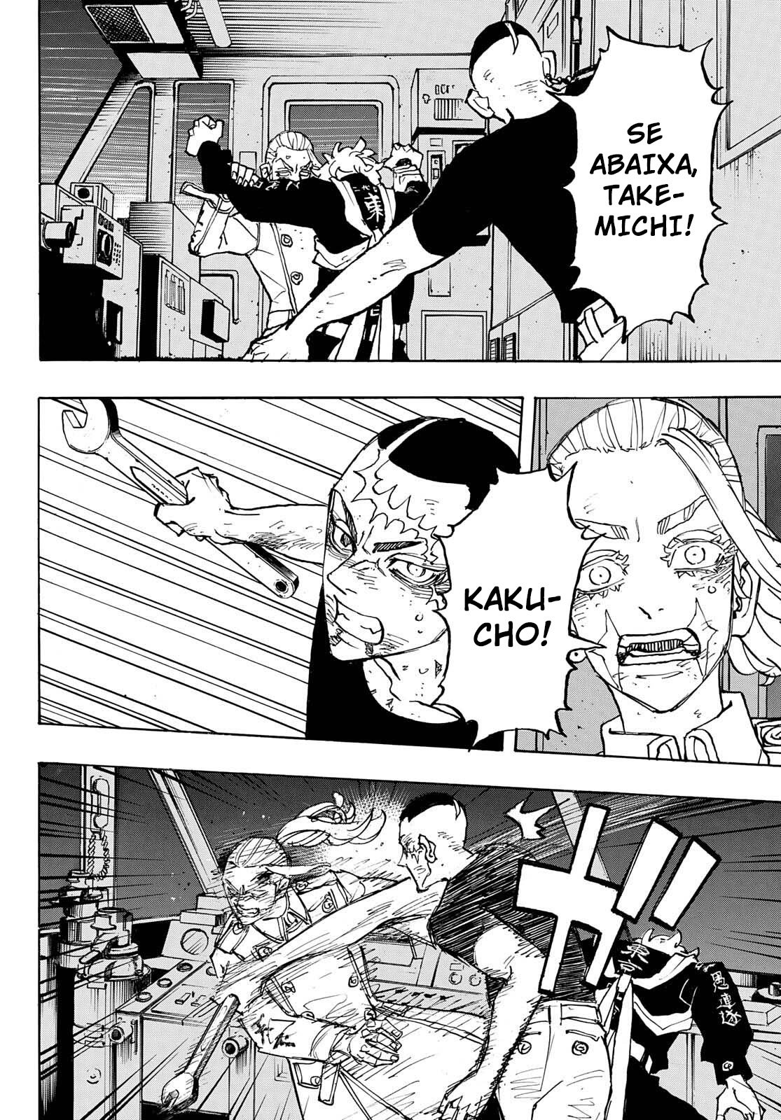 Read Tokyo卍Revengers (pt) Manga Online
