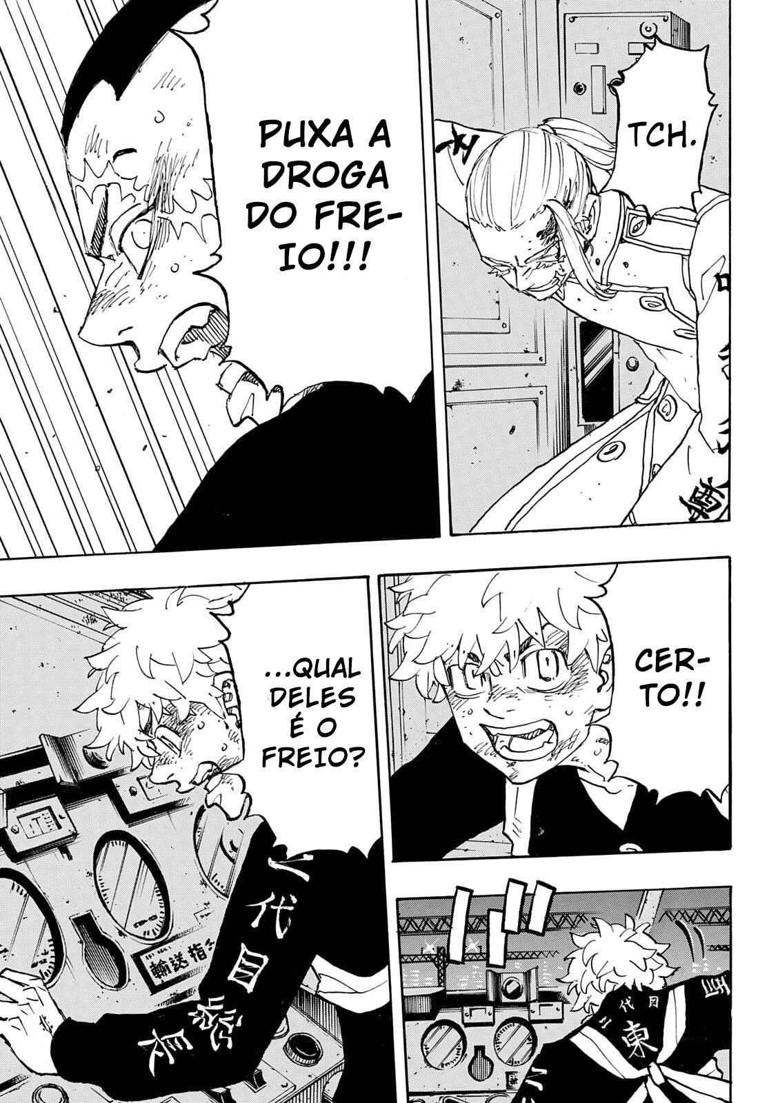 Read Tokyo卍Revengers (pt) Manga Online