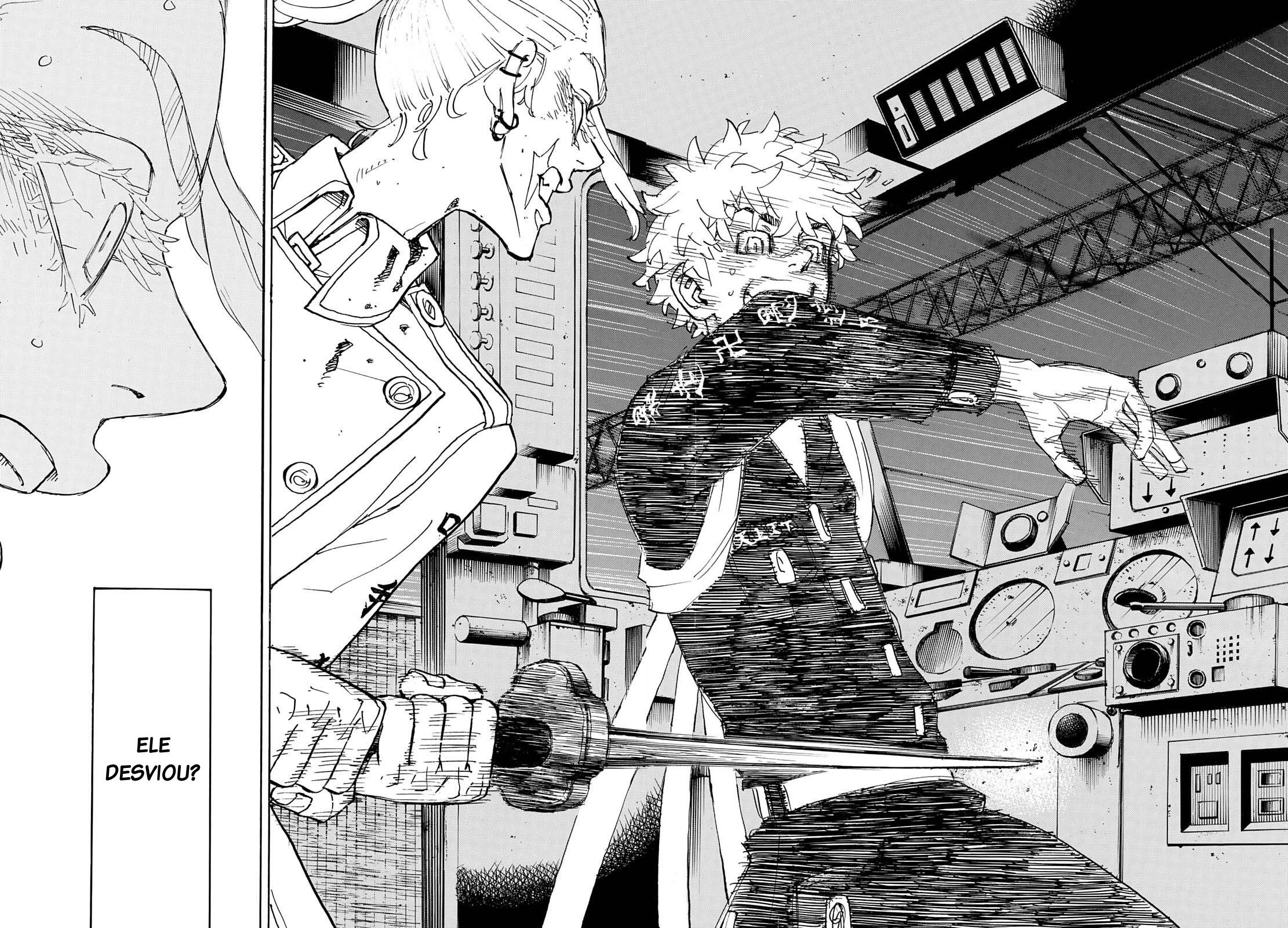 Read Tokyo卍Revengers (pt) Manga Online