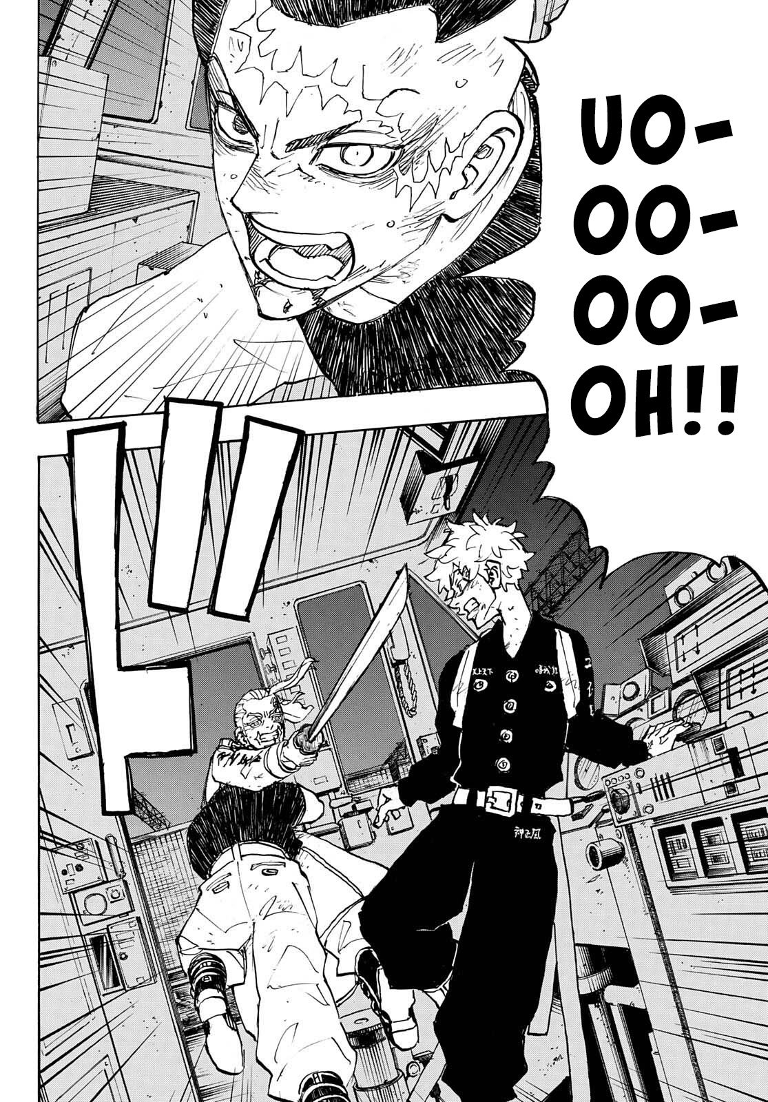 Read Tokyo卍Revengers (pt) Manga Online