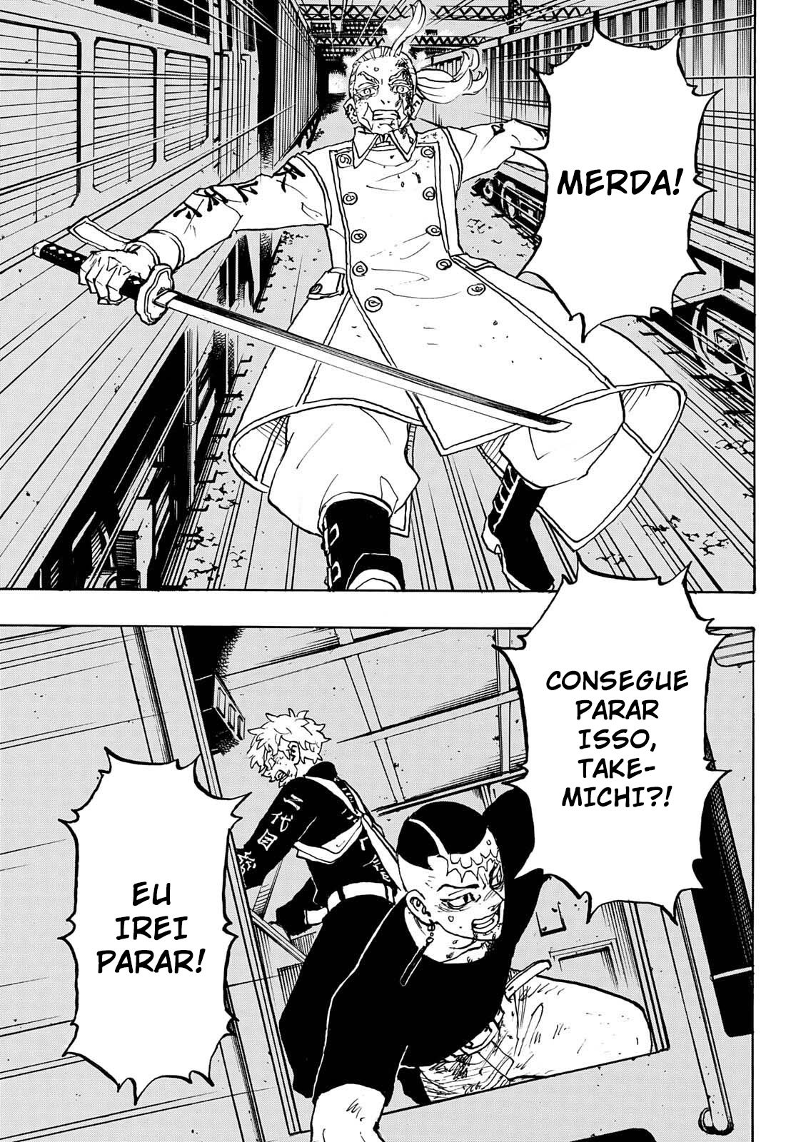 Read Tokyo卍Revengers (pt) Manga Online