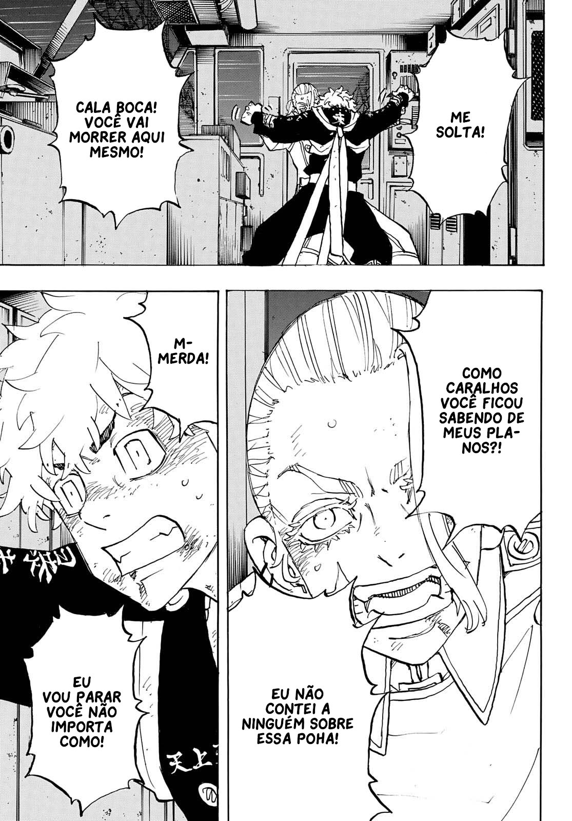 Read Tokyo卍Revengers (pt) Manga Online