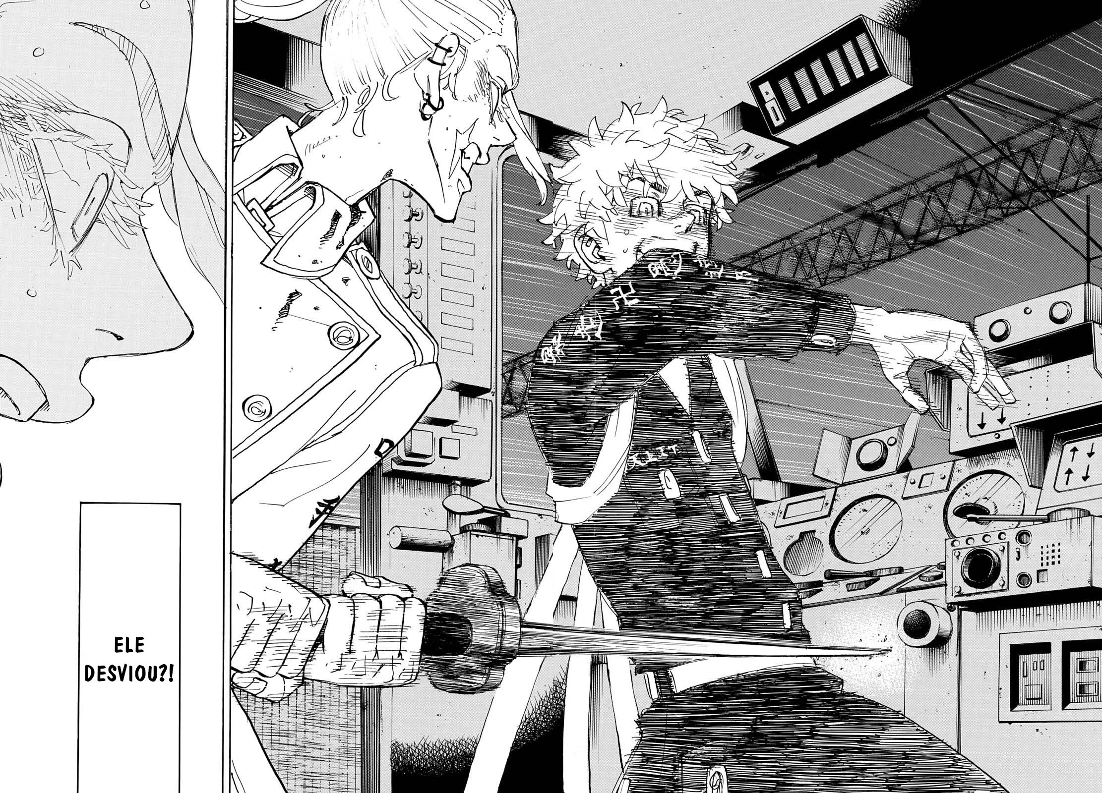 Read Tokyo卍Revengers (pt) Manga Online