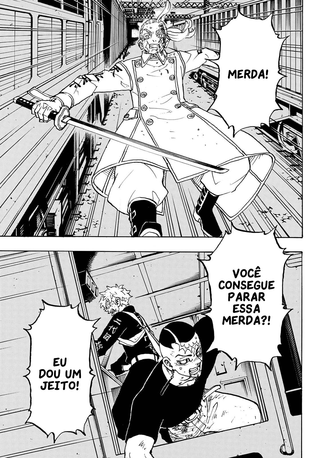 Read Tokyo卍Revengers (pt) Manga Online