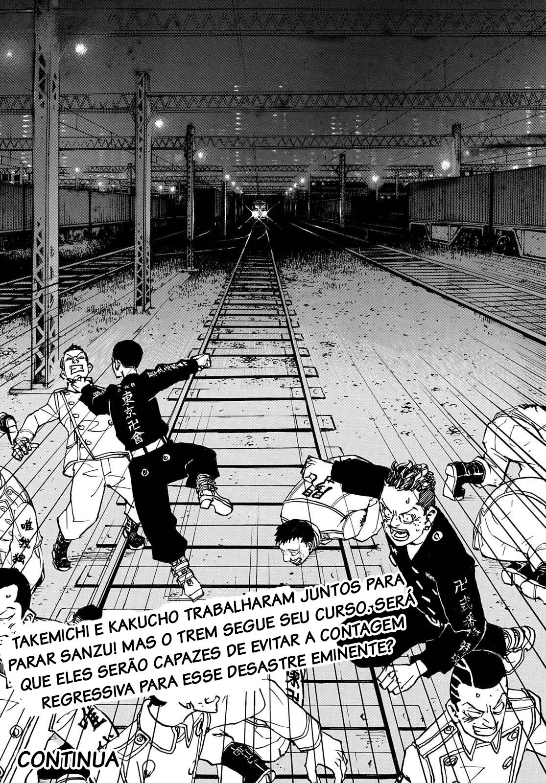 Read Tokyo卍Revengers (pt) Manga Online