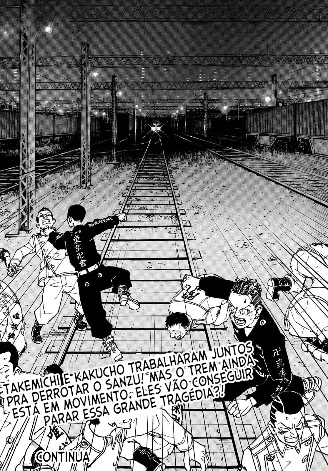 Read Tokyo卍Revengers (pt) Manga Online