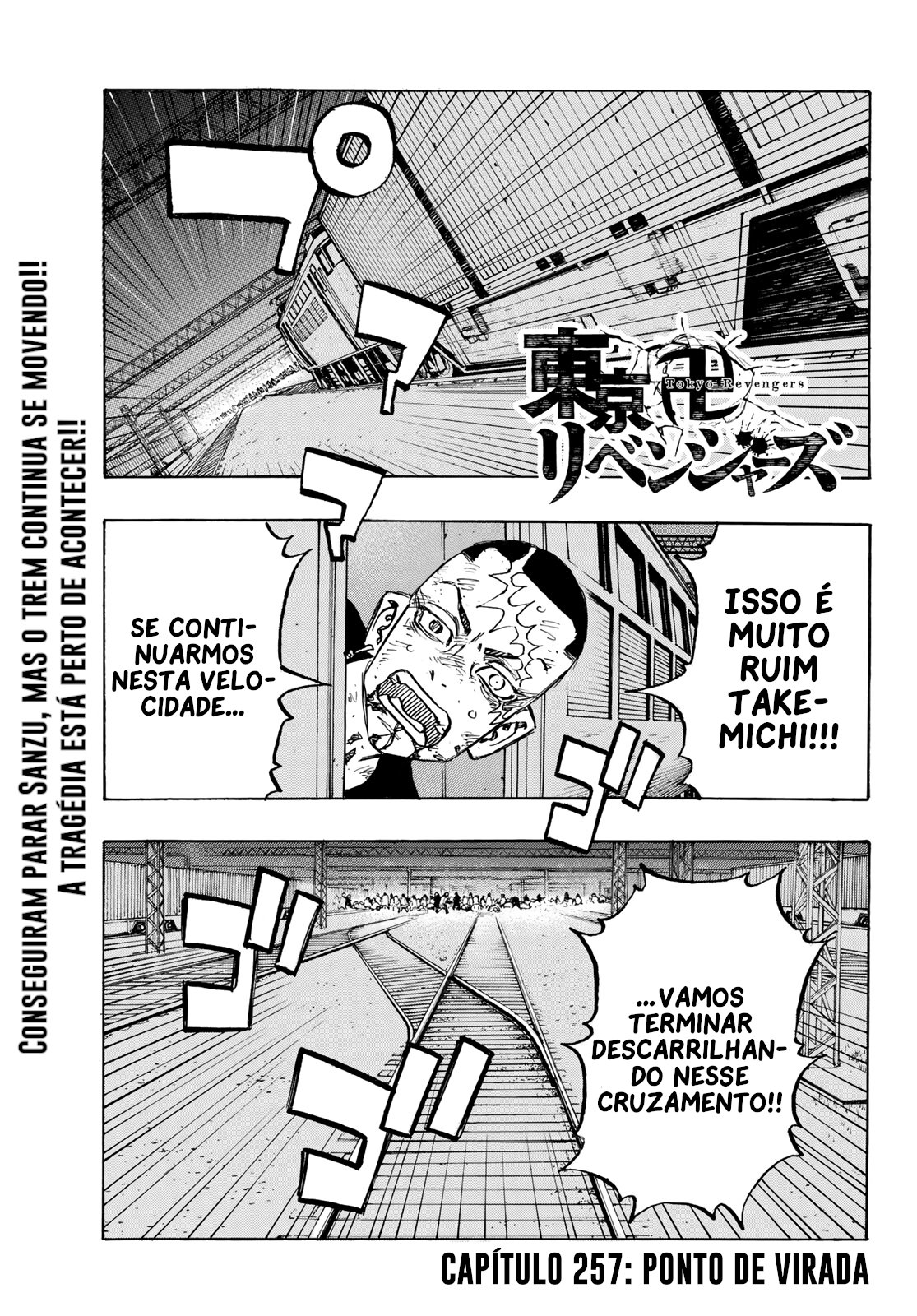 Read Tokyo卍Revengers (pt) Manga Online