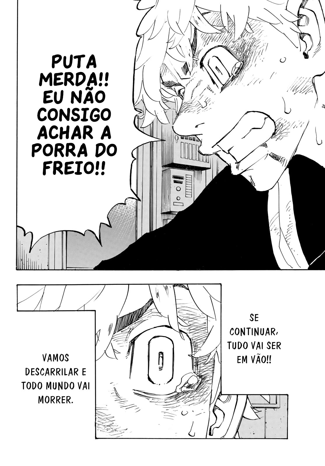Read Tokyo卍Revengers (pt) Manga Online