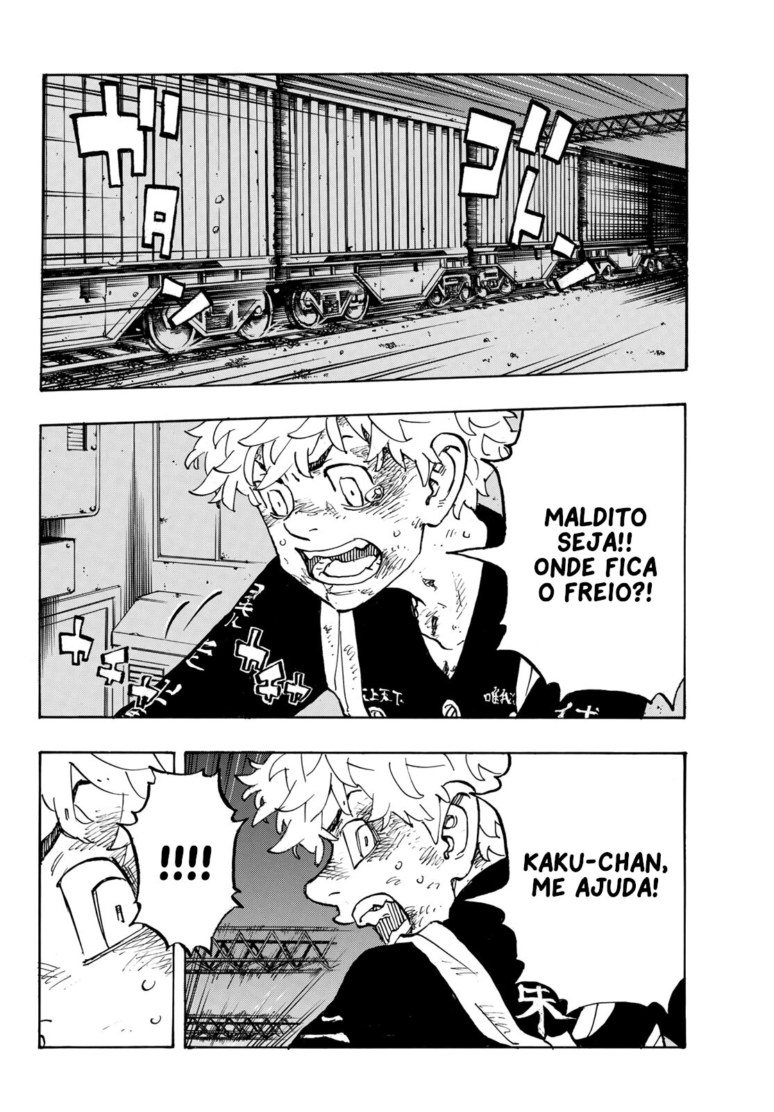 Read Tokyo卍Revengers (pt) Manga Online
