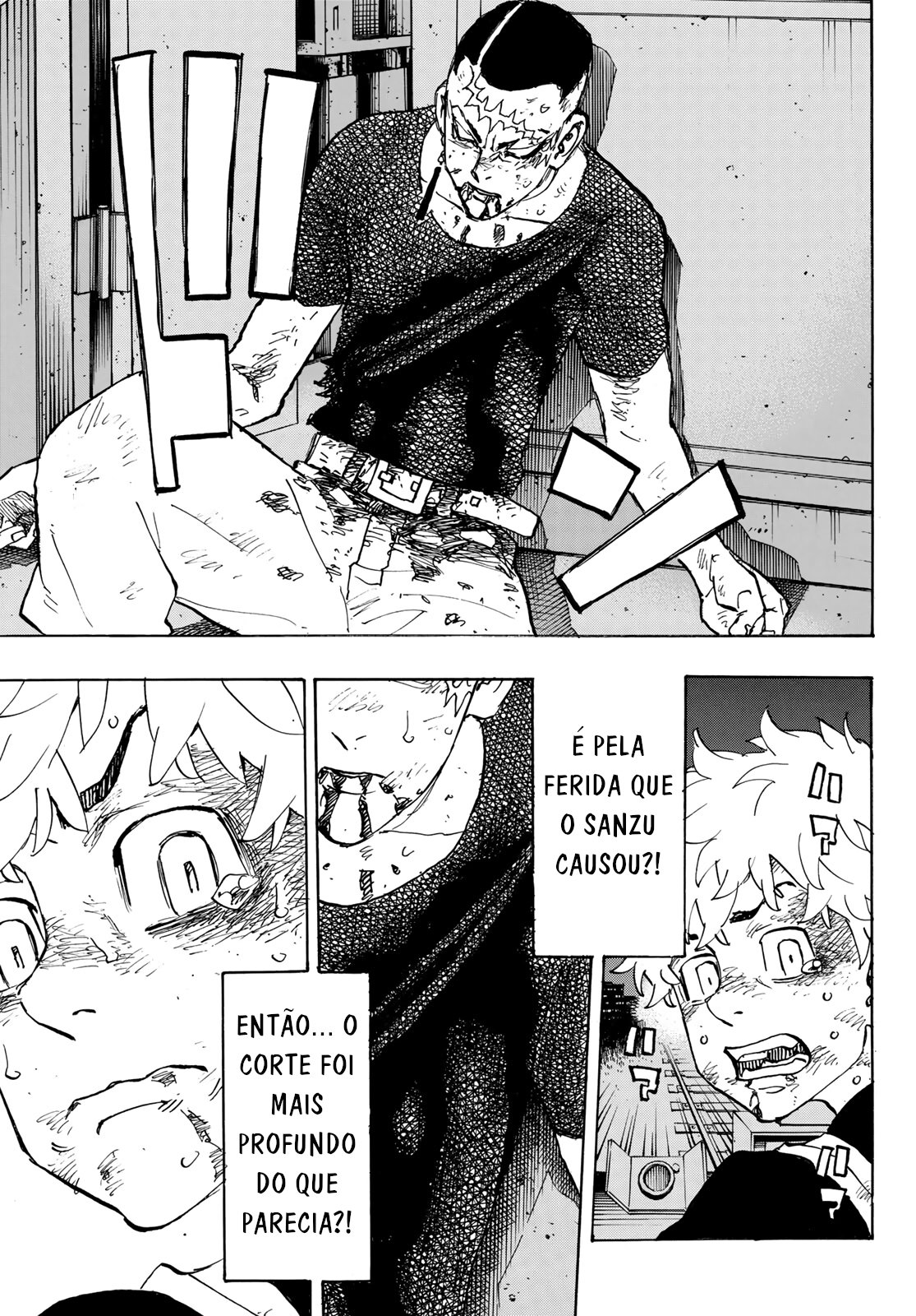 Read Tokyo卍Revengers (pt) Manga Online