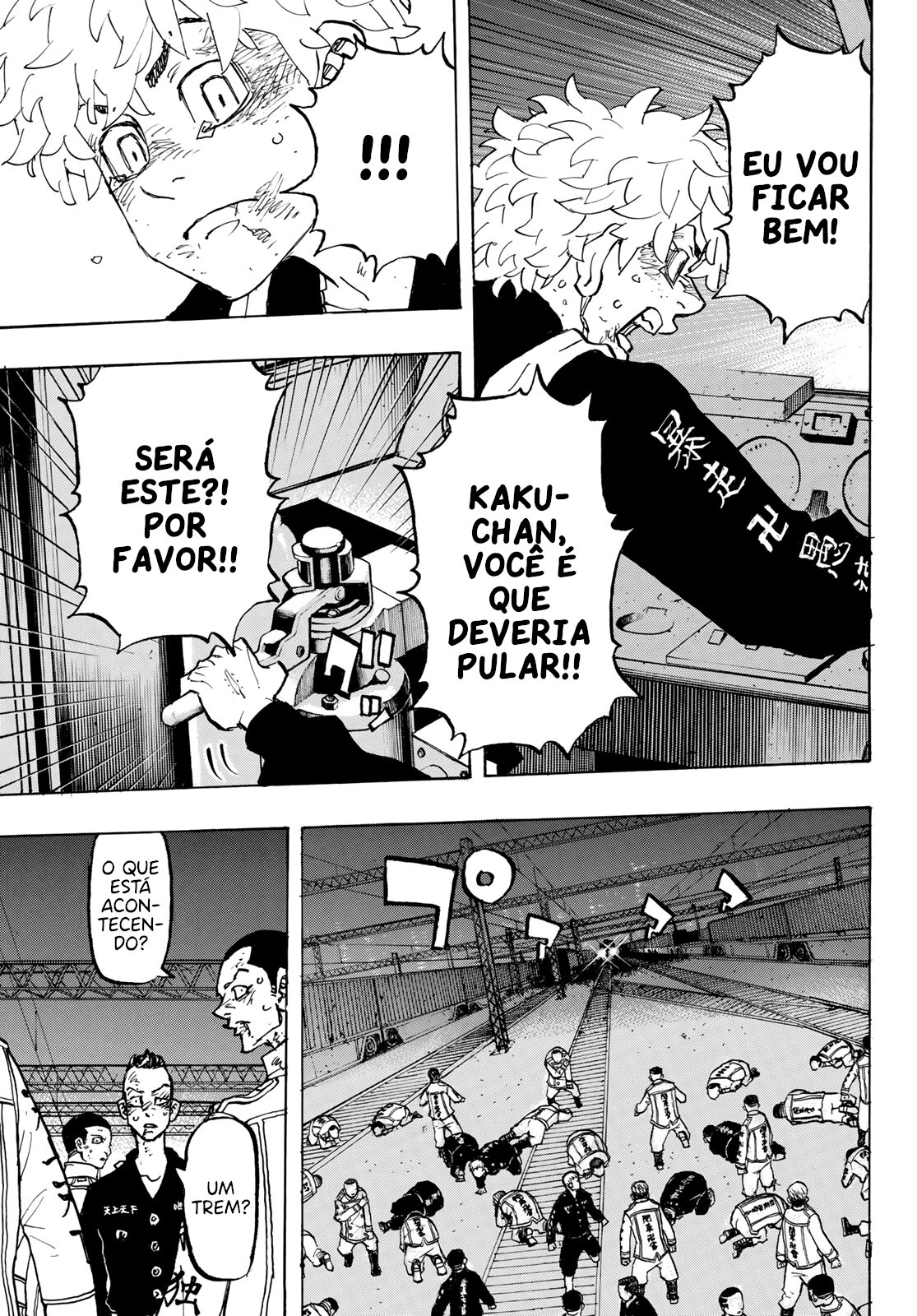 Read Tokyo卍Revengers (pt) Manga Online