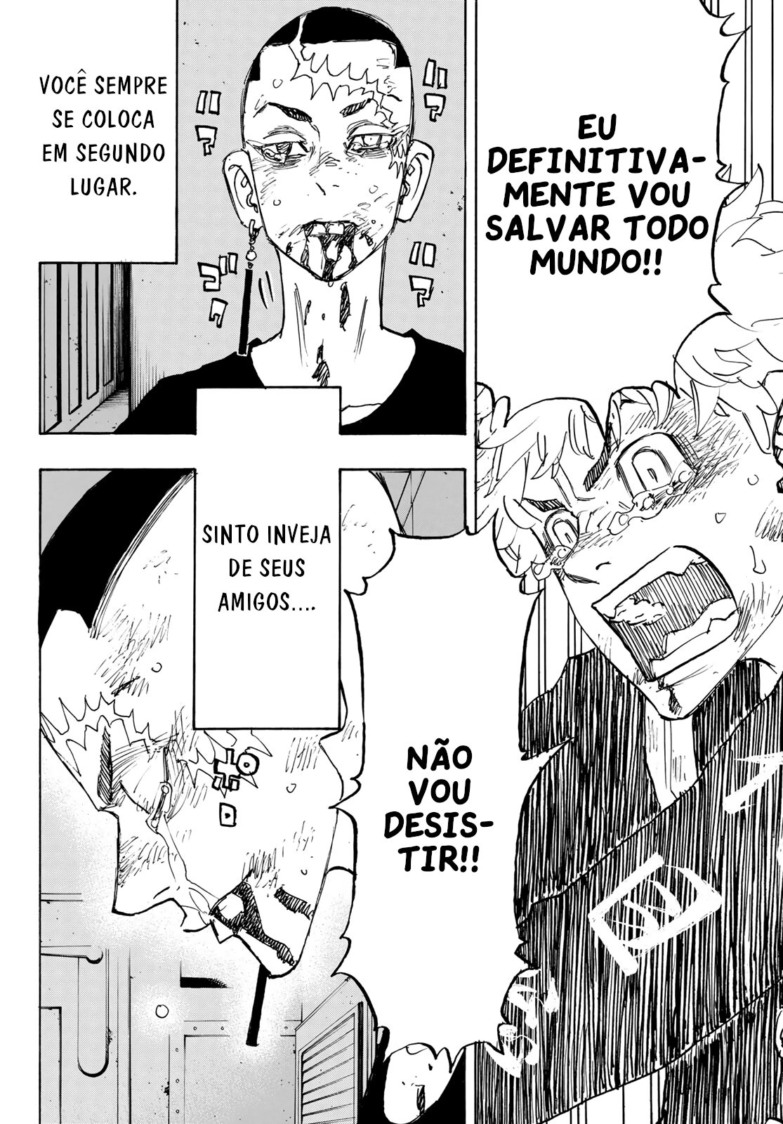 Read Tokyo卍Revengers (pt) Manga Online