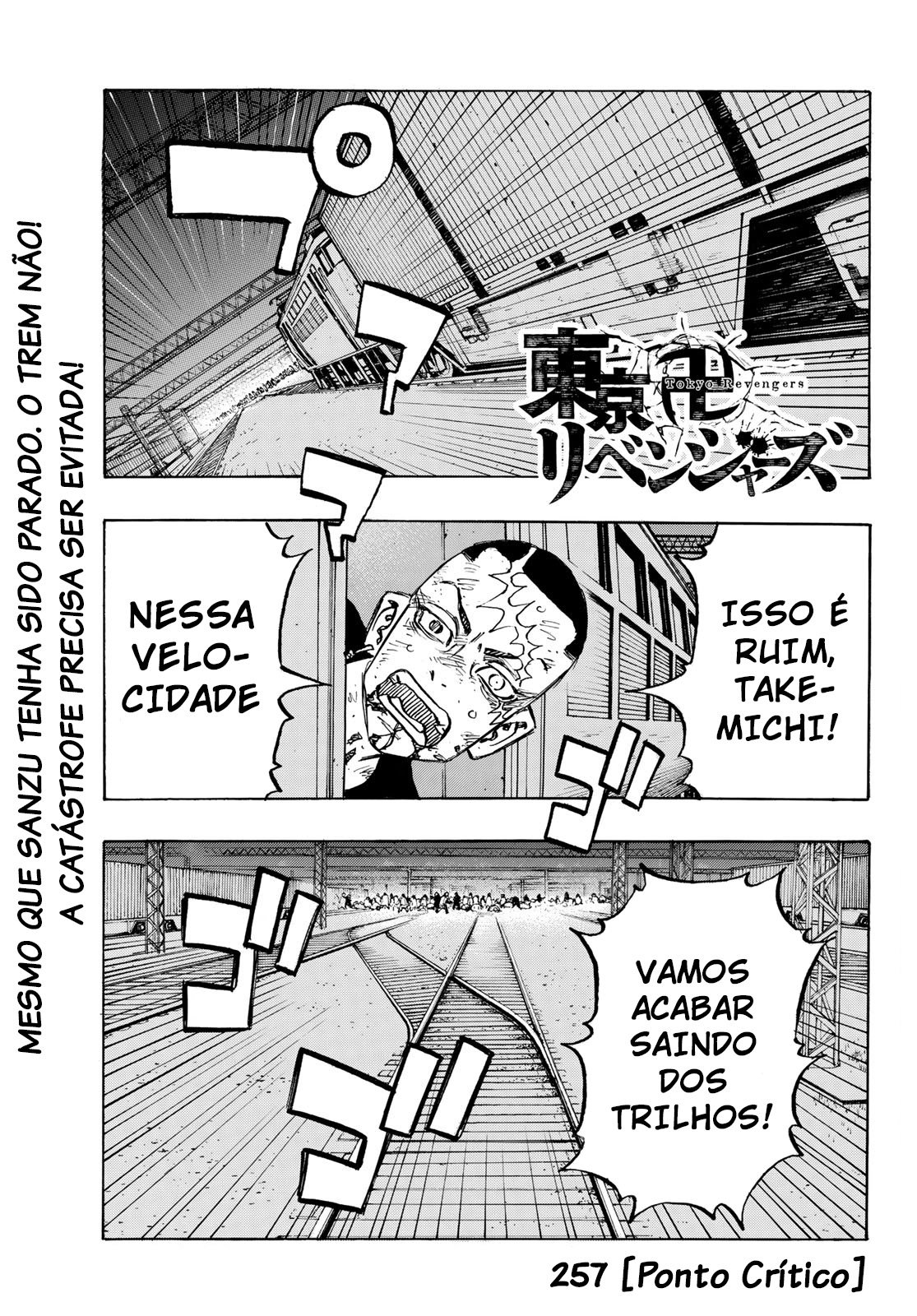 Read Tokyo卍Revengers (pt) Manga Online