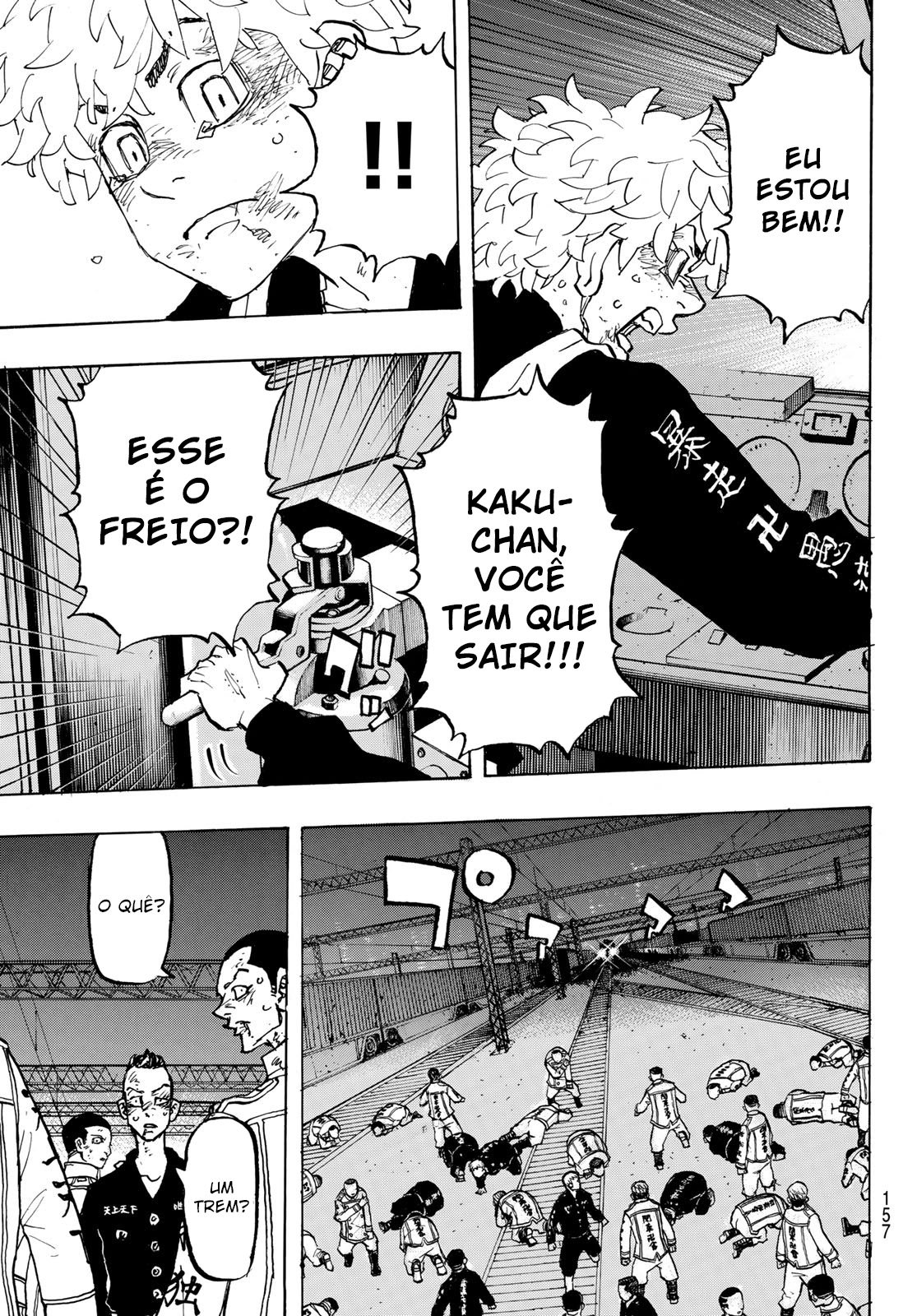Read Tokyo卍Revengers (pt) Manga Online