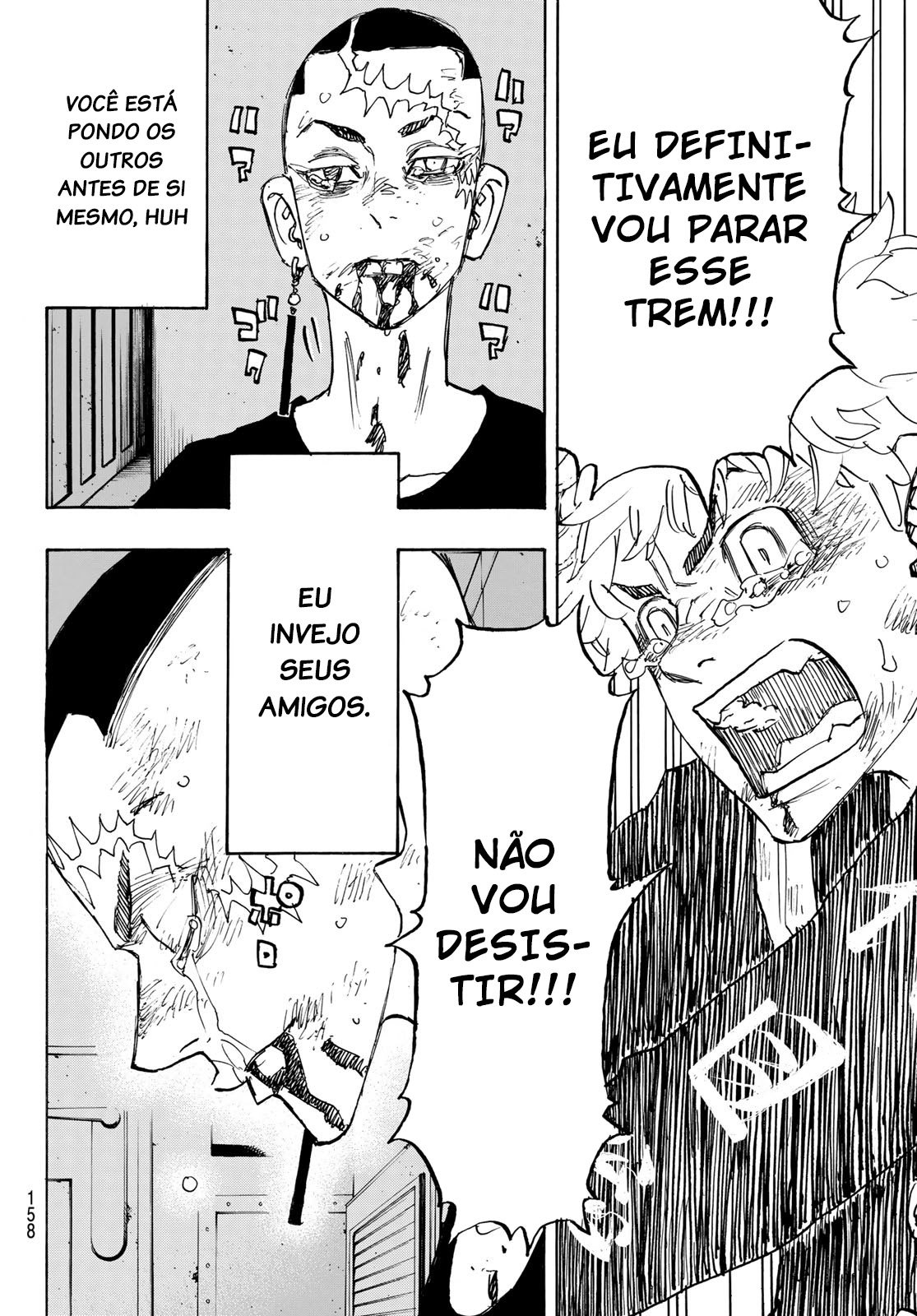 Read Tokyo卍Revengers (pt) Manga Online