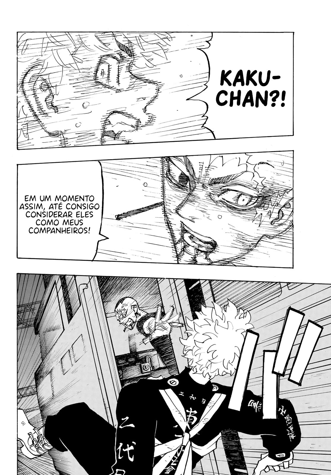 Read Tokyo卍Revengers (pt) Manga Online