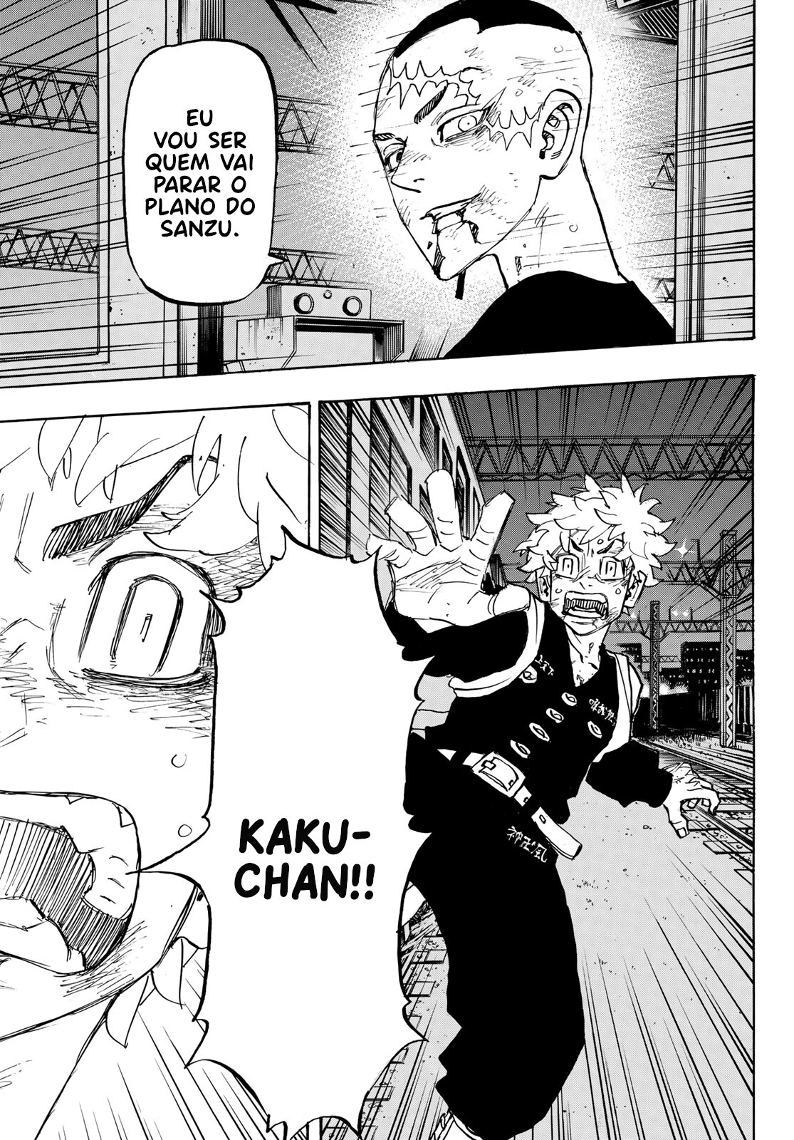 Read Tokyo卍Revengers (pt) Manga Online