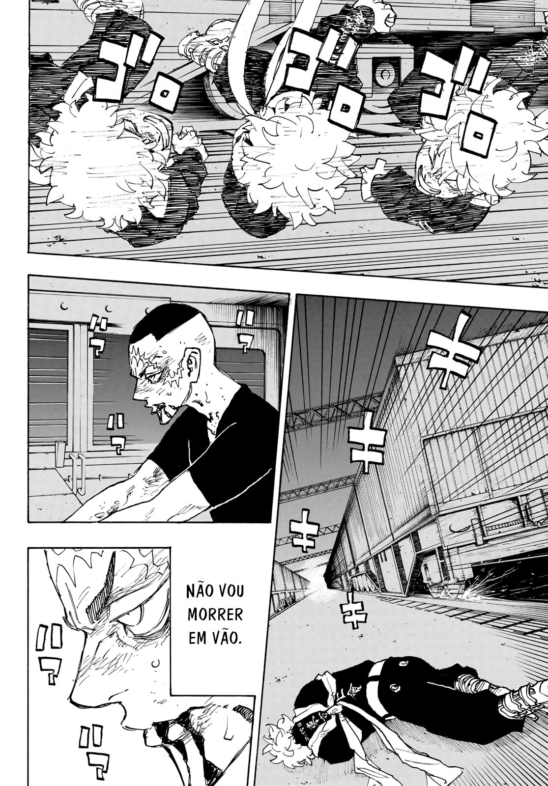 Read Tokyo卍Revengers (pt) Manga Online