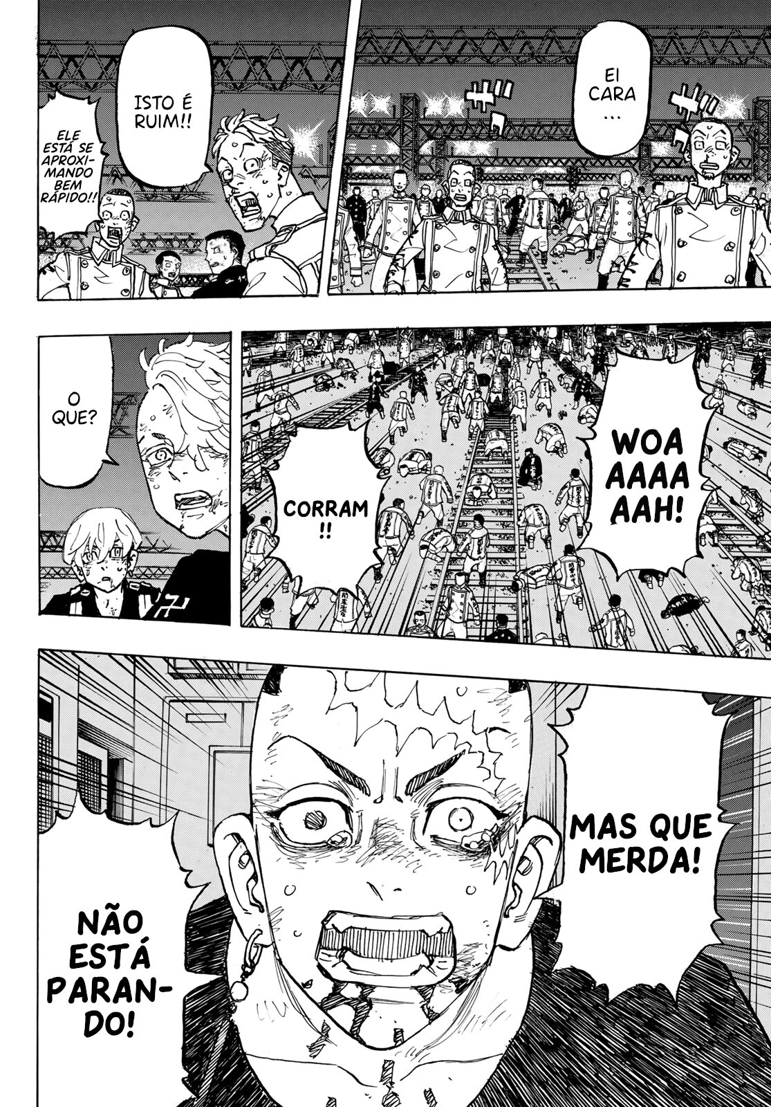 Read Tokyo卍Revengers (pt) Manga Online