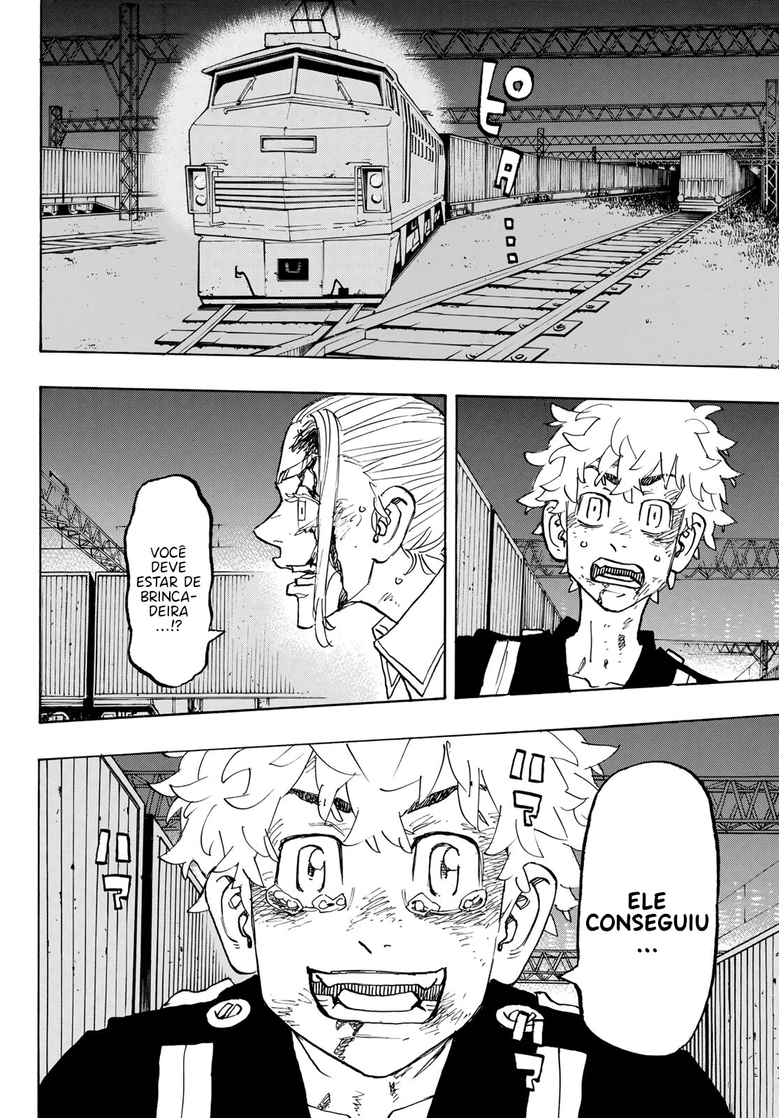 Read Tokyo卍Revengers (pt) Manga Online