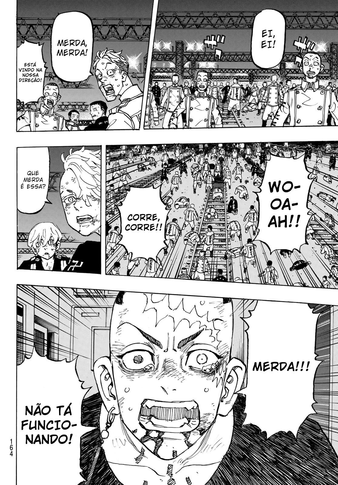 Read Tokyo卍Revengers (pt) Manga Online