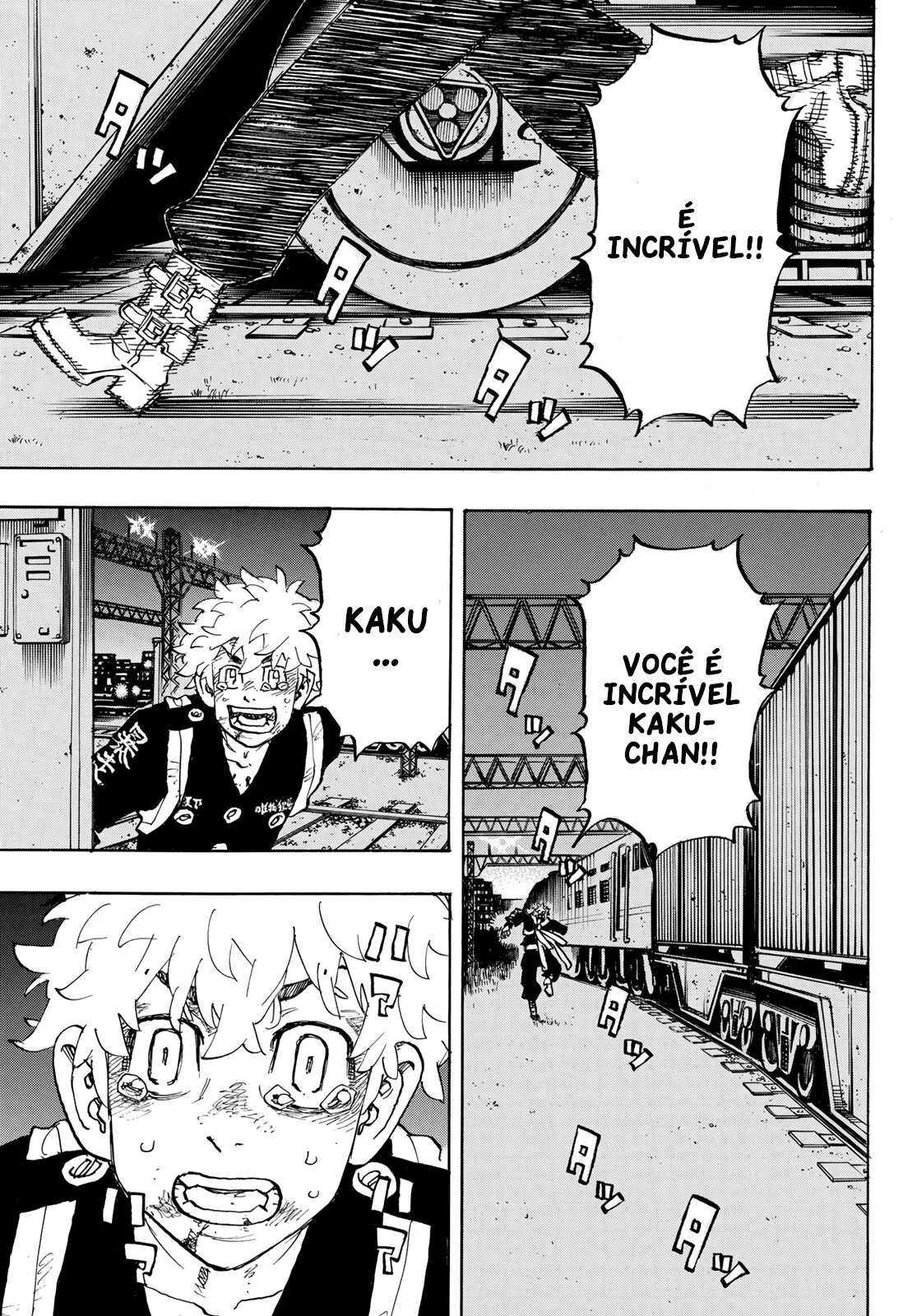 Read Tokyo卍Revengers (pt) Manga Online