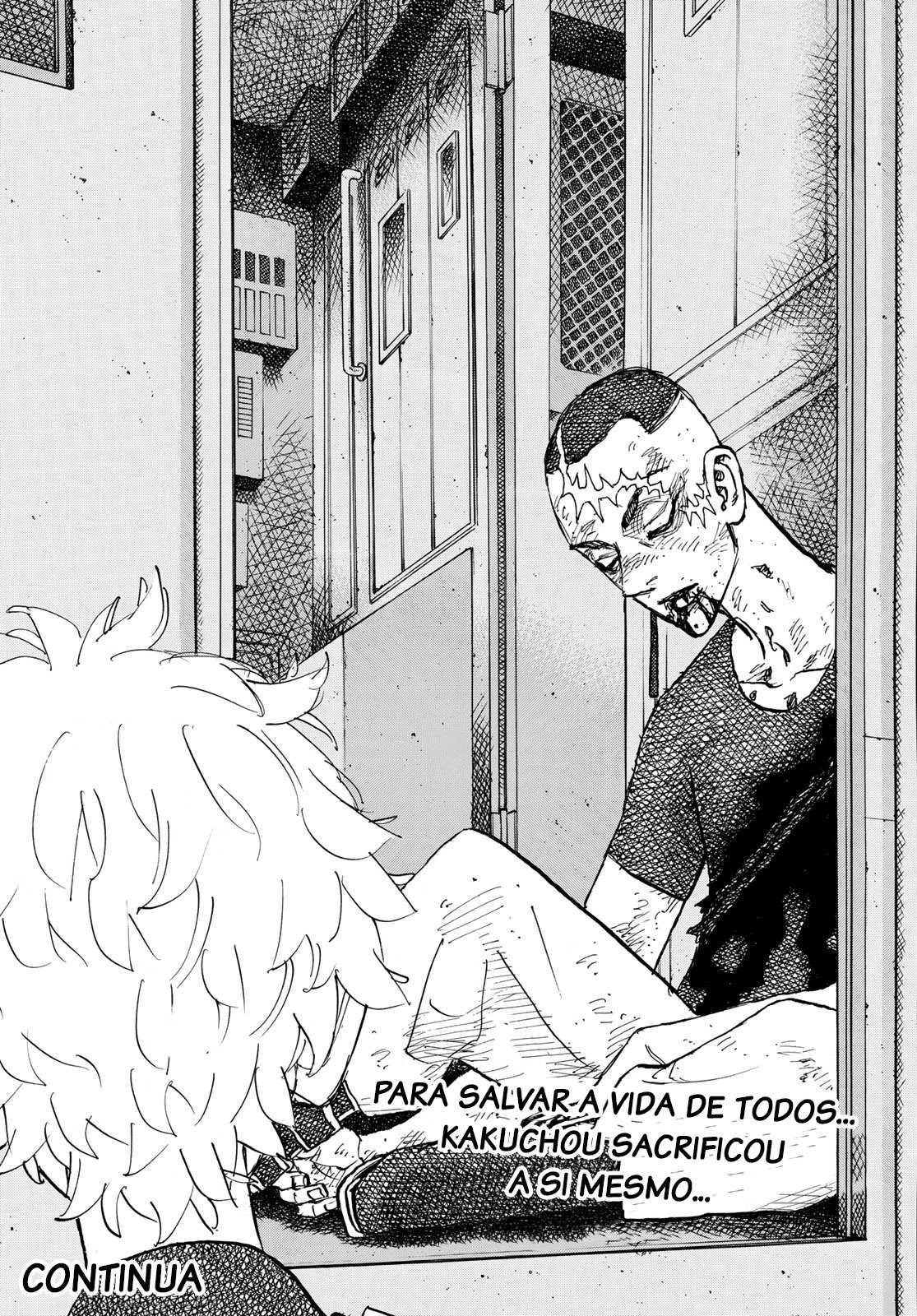 Read Tokyo卍Revengers (pt) Manga Online