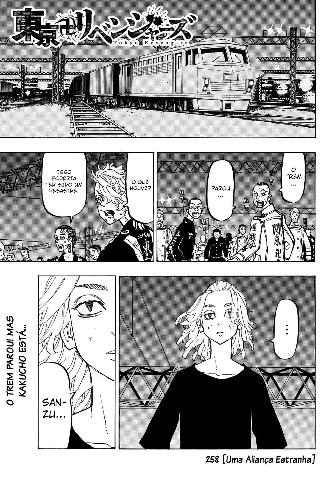 Read Tokyo卍Revengers (pt) Manga Online