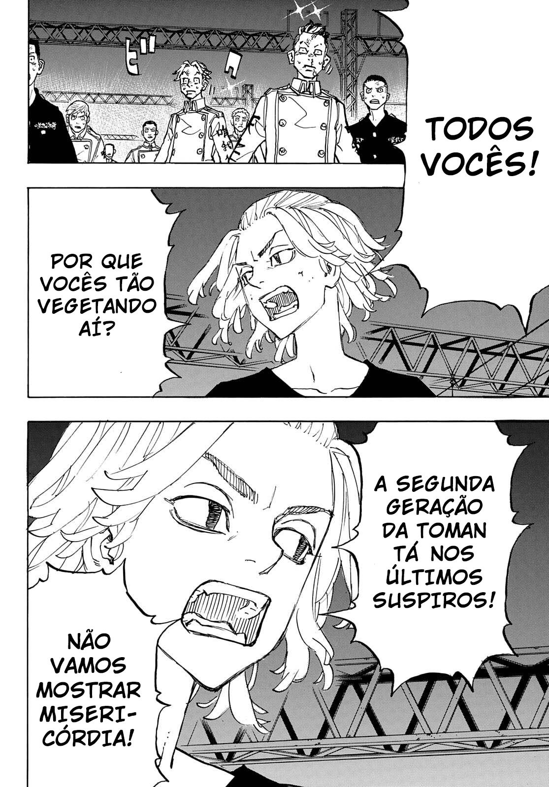 Read Tokyo卍Revengers (pt) Manga Online