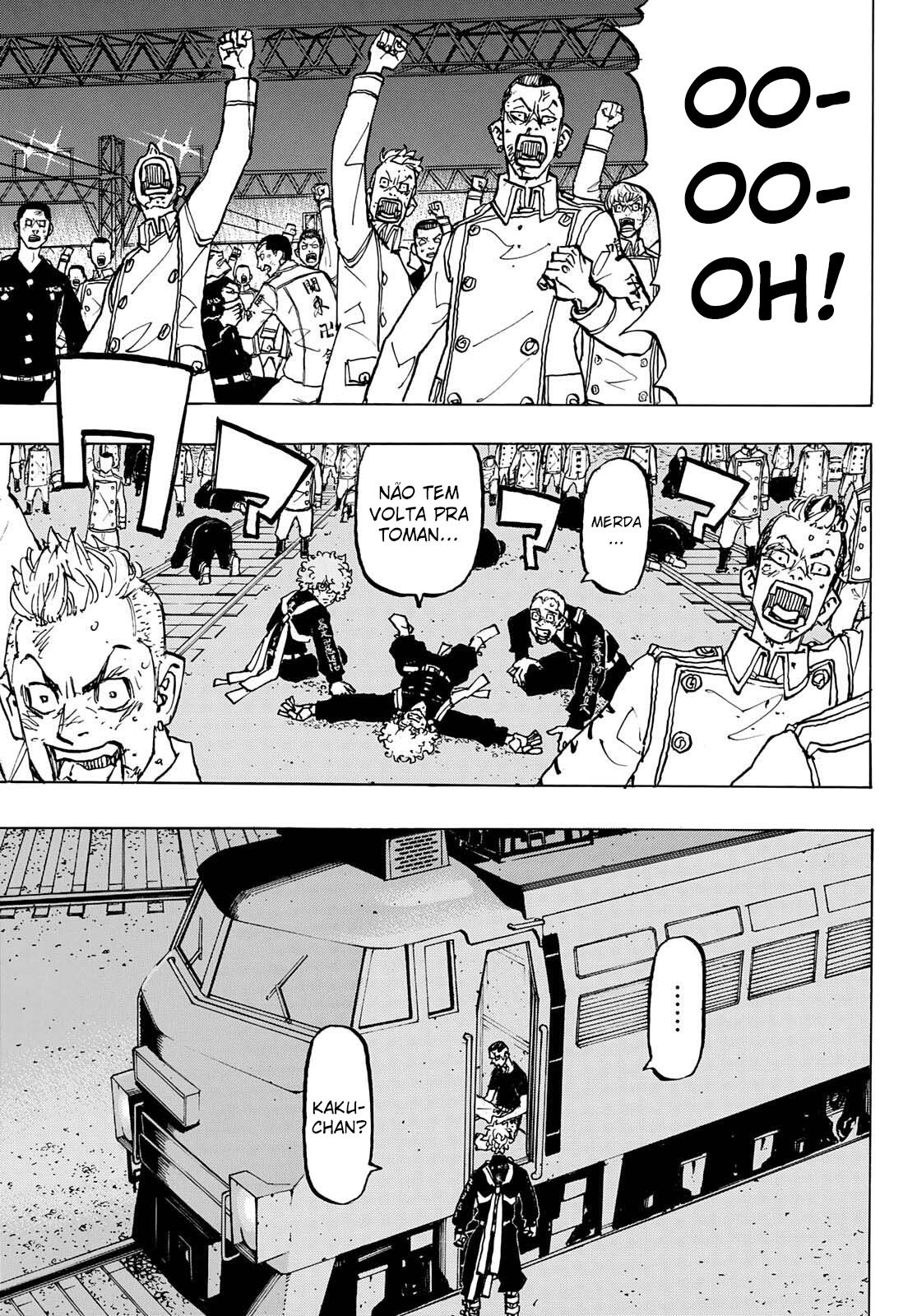 Read Tokyo卍Revengers (pt) Manga Online